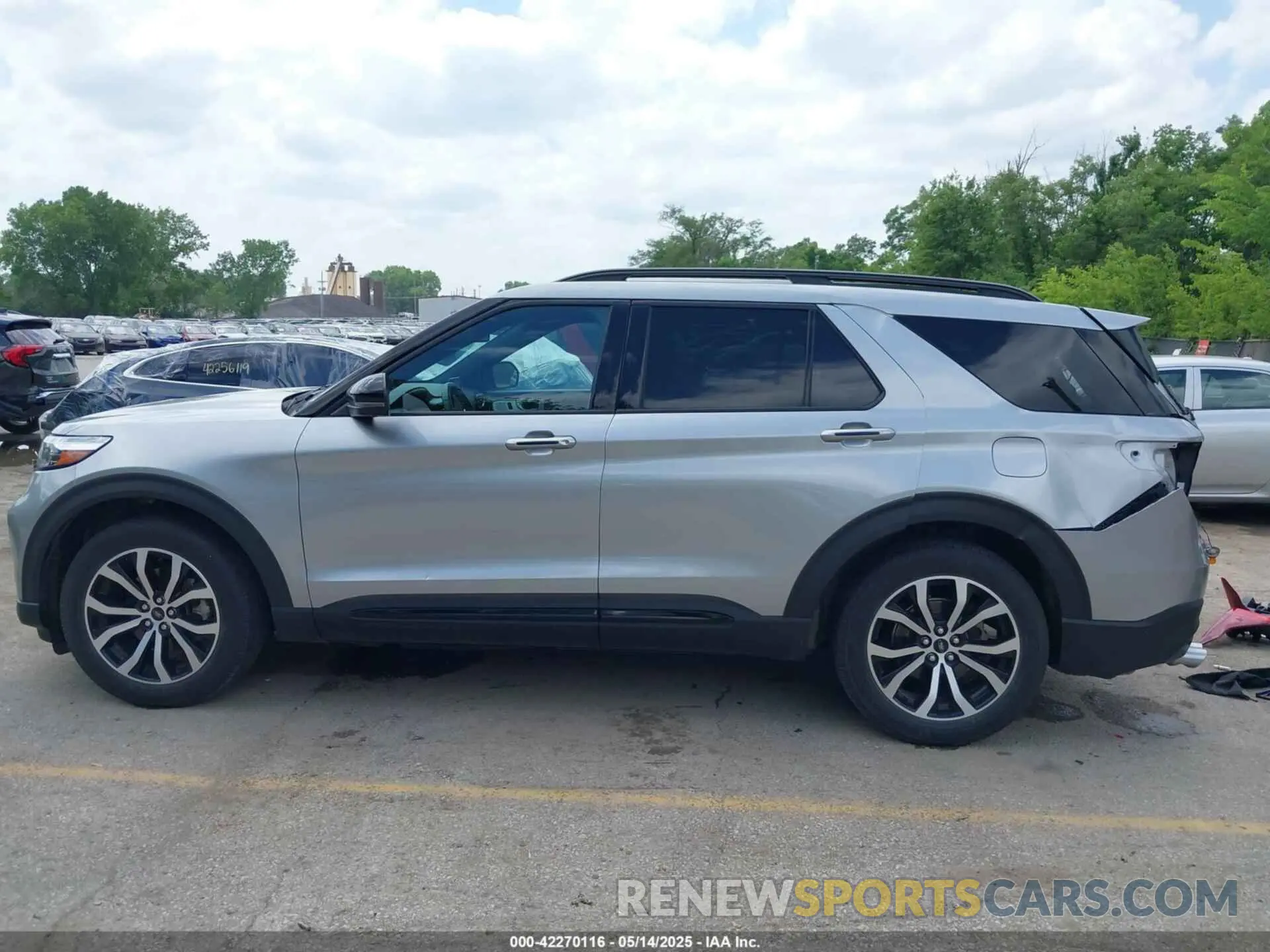 15 Фотография поврежденного автомобиля 1FM5K8GCXMGA95156 FORD EXPLORER 2021