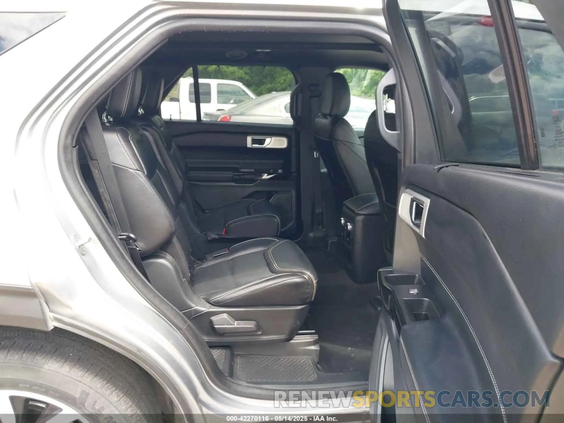 8 Фотография поврежденного автомобиля 1FM5K8GCXMGA95156 FORD EXPLORER 2021