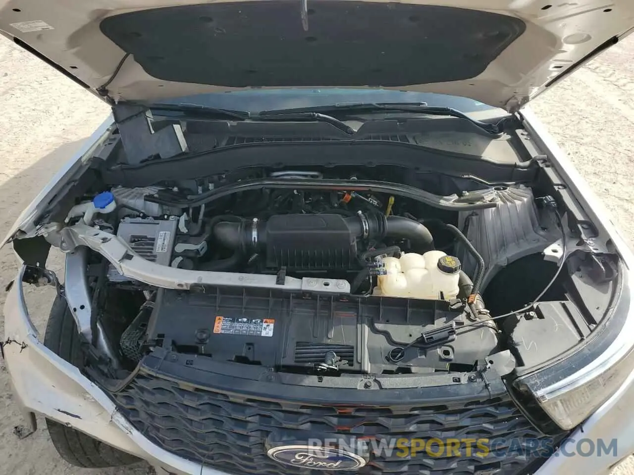 11 Фотография поврежденного автомобиля 1FM5K8GCXMGB31203 FORD EXPLORER 2021