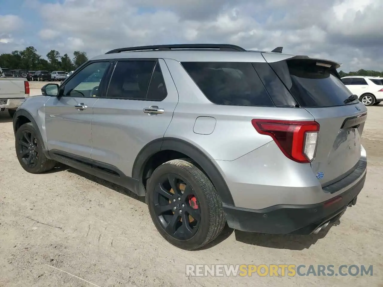 2 Фотография поврежденного автомобиля 1FM5K8GCXMGB31203 FORD EXPLORER 2021