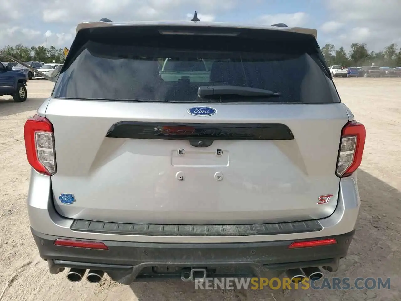 6 Фотография поврежденного автомобиля 1FM5K8GCXMGB31203 FORD EXPLORER 2021