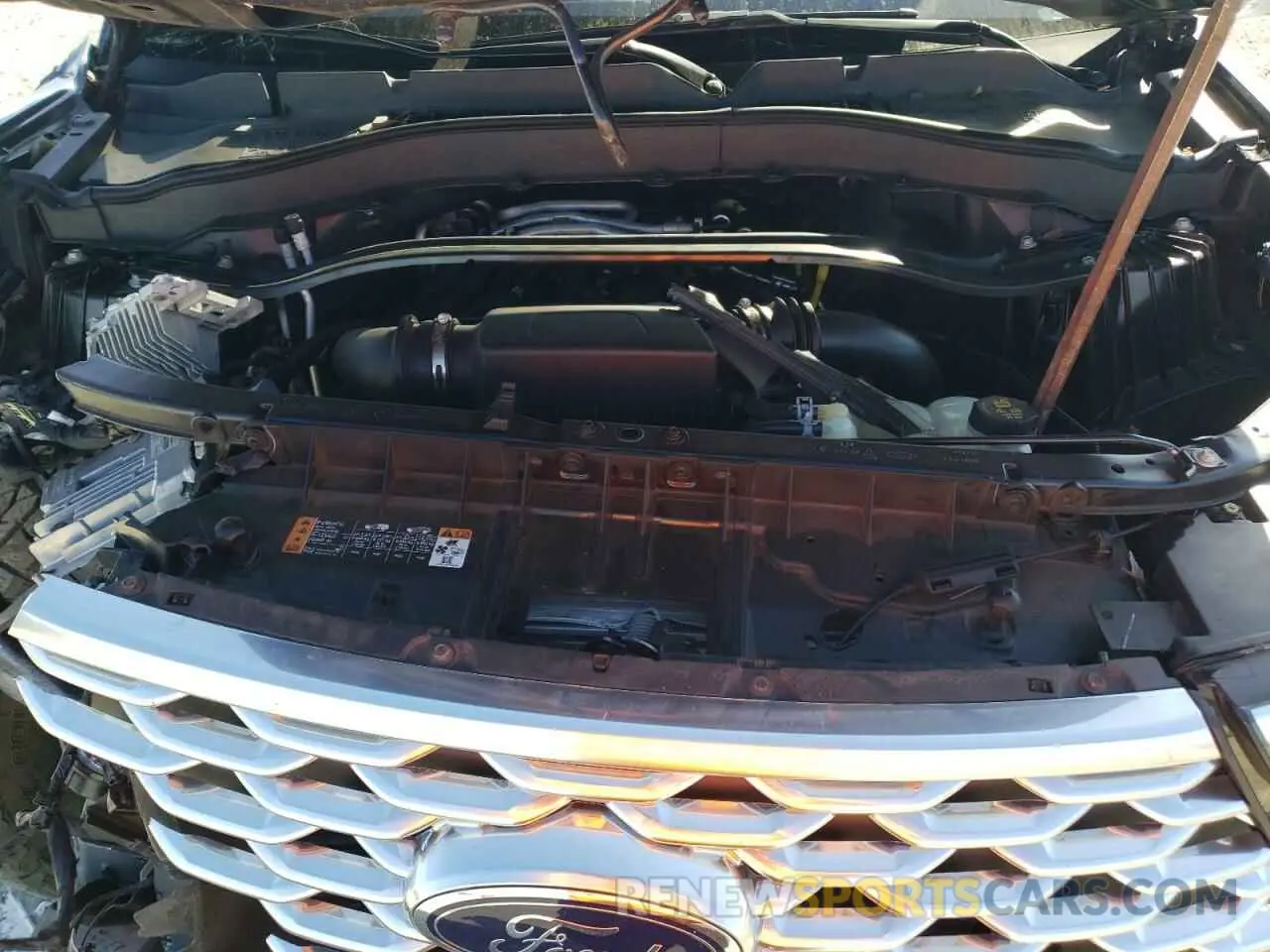 12 Photograph of a damaged car 1FM5K8HC0MGC27274 FORD EXPLORER 2021