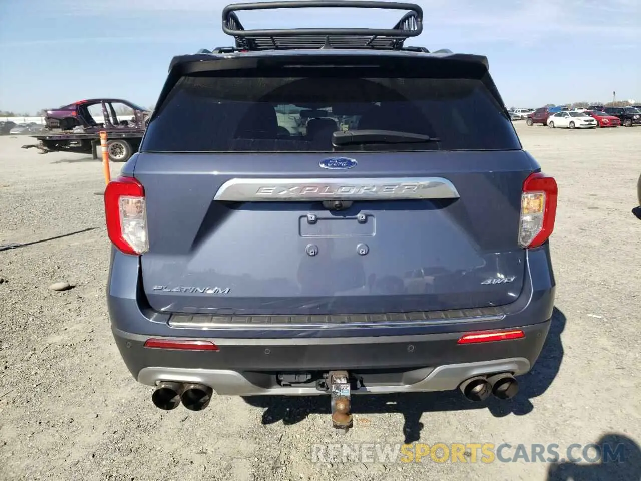 6 Photograph of a damaged car 1FM5K8HC0MGC27274 FORD EXPLORER 2021