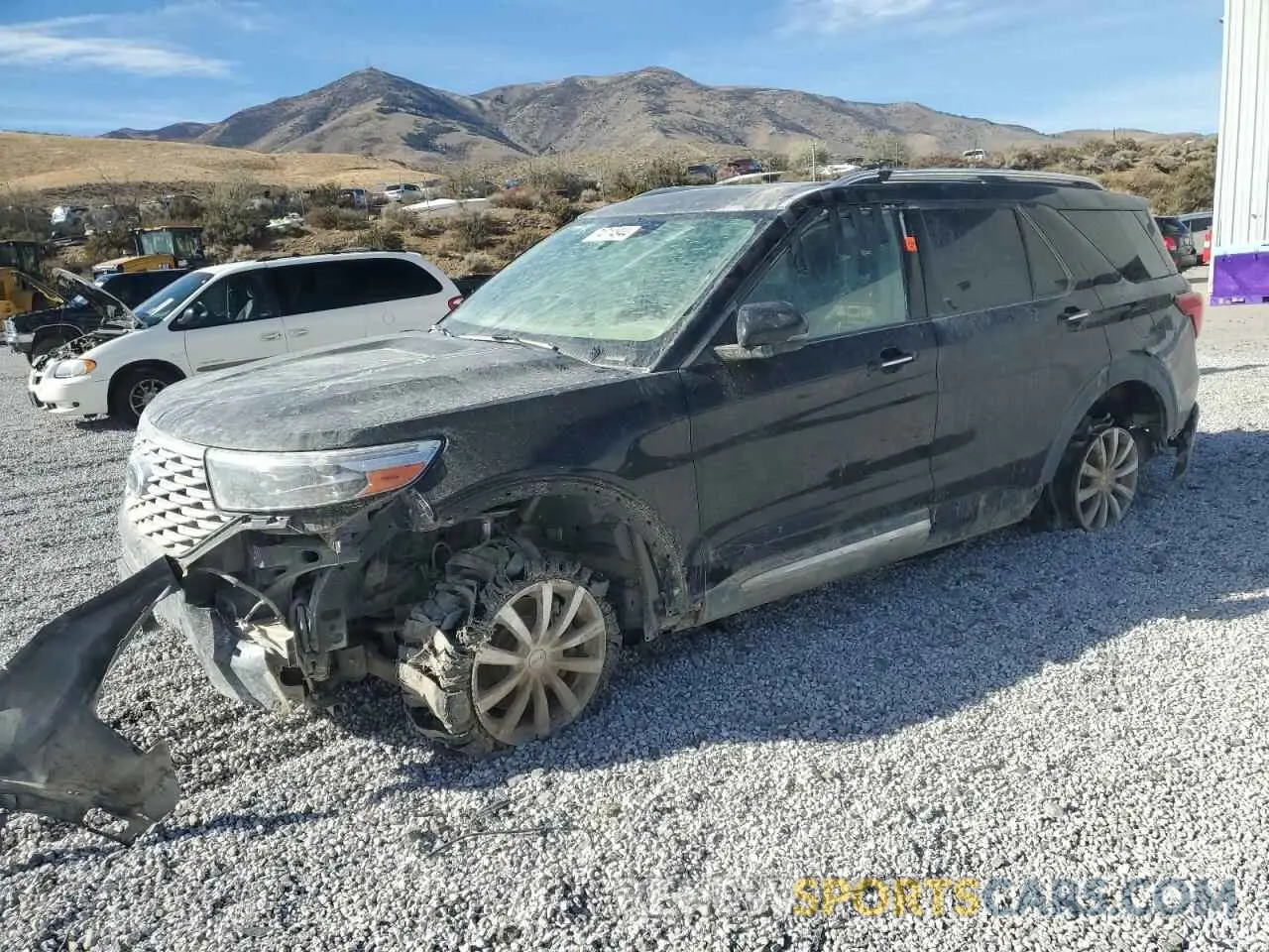 1 Photograph of a damaged car 1FM5K8HC1MGA12454 FORD EXPLORER 2021