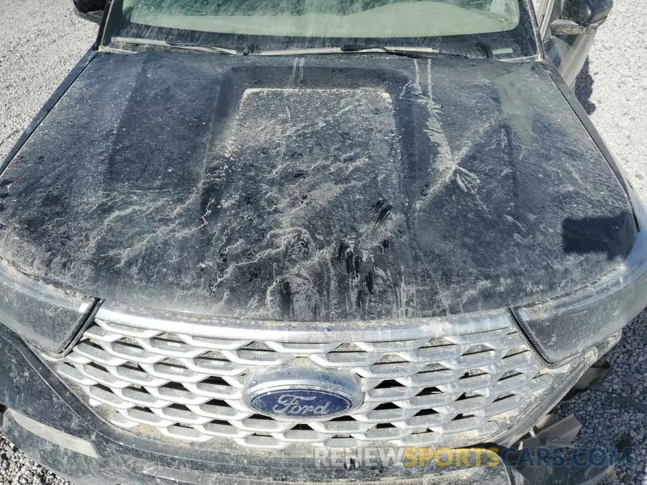 11 Photograph of a damaged car 1FM5K8HC1MGA12454 FORD EXPLORER 2021