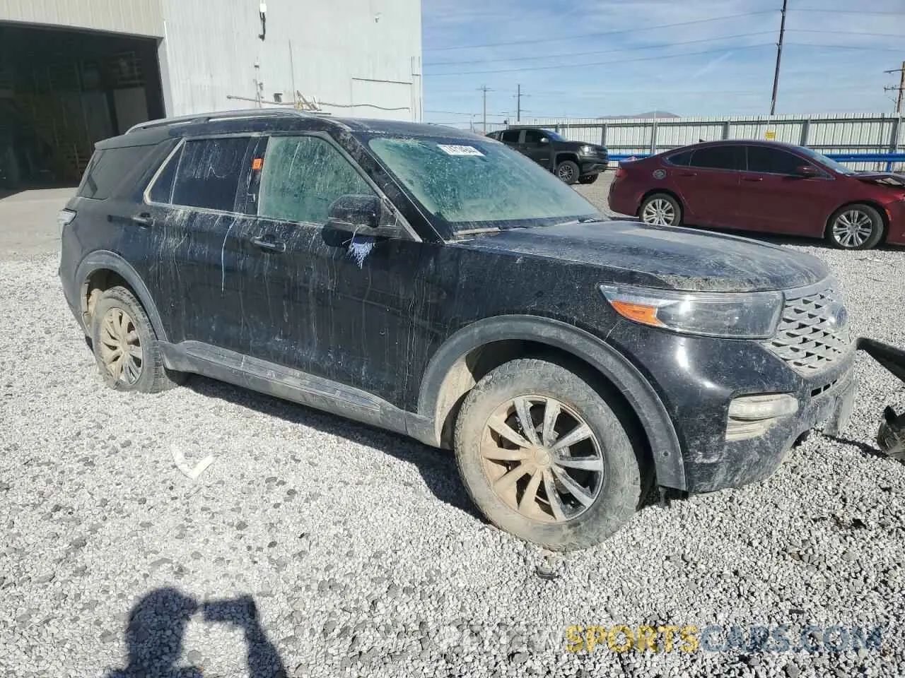 4 Photograph of a damaged car 1FM5K8HC1MGA12454 FORD EXPLORER 2021