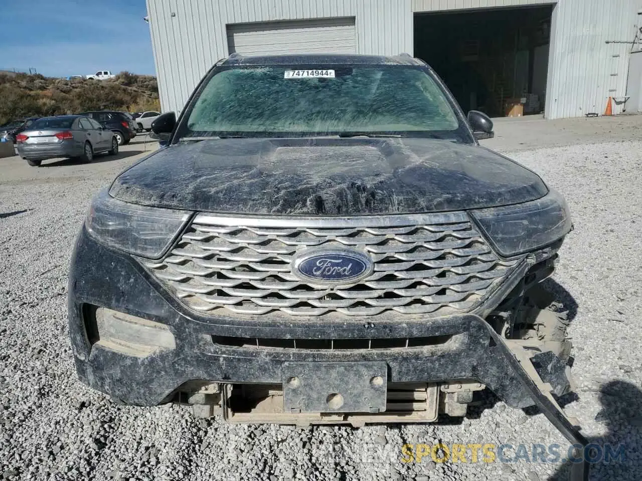 5 Photograph of a damaged car 1FM5K8HC1MGA12454 FORD EXPLORER 2021