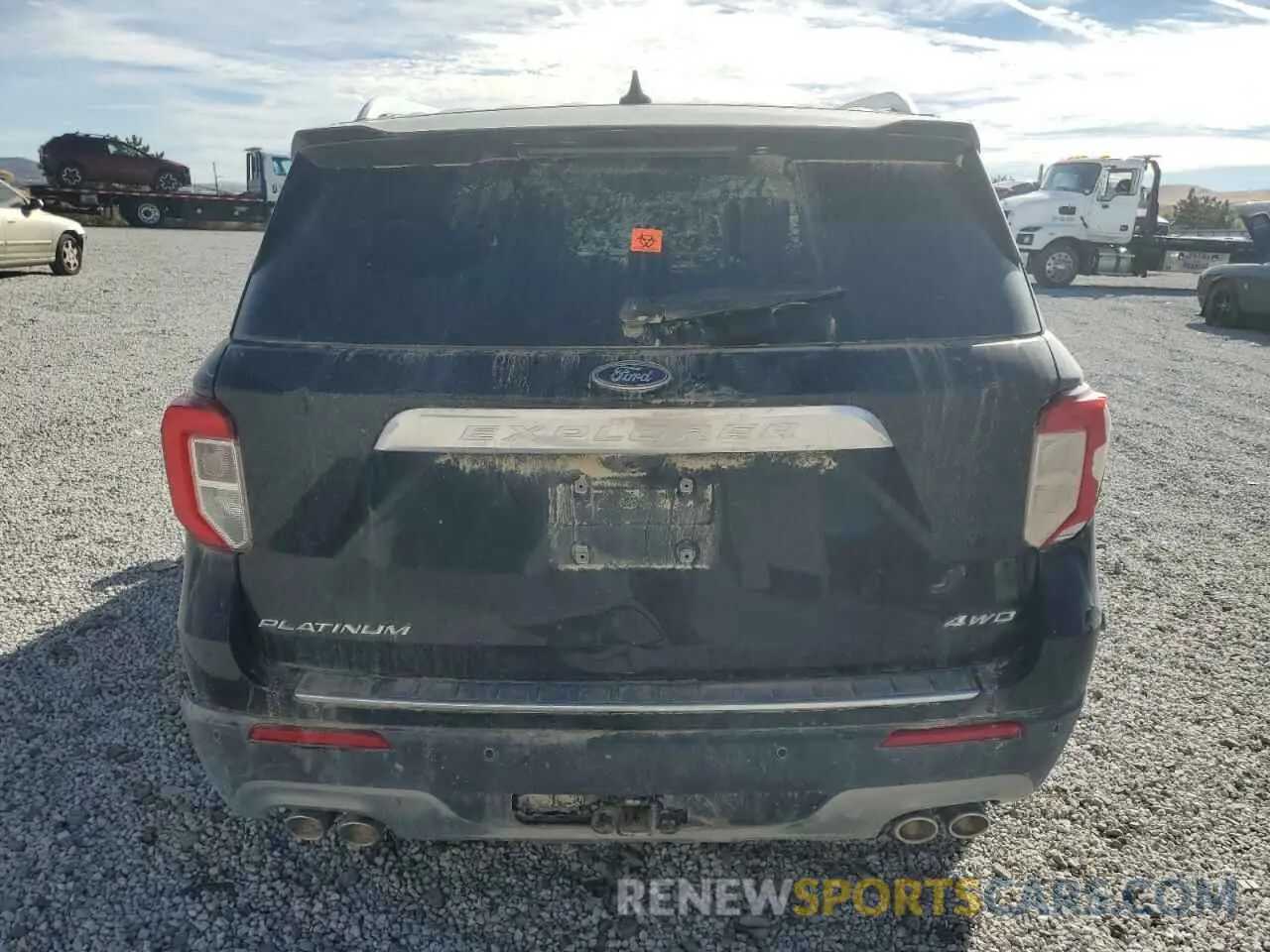 6 Photograph of a damaged car 1FM5K8HC1MGA12454 FORD EXPLORER 2021