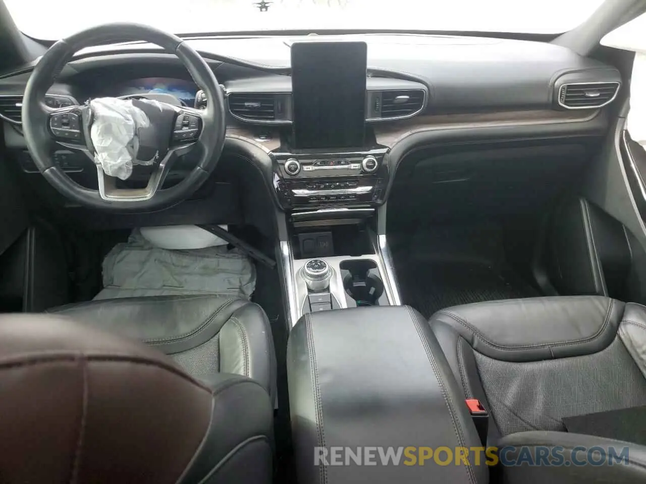 8 Фотография поврежденного автомобиля 1FM5K8HC1MGB57882 FORD EXPLORER 2021