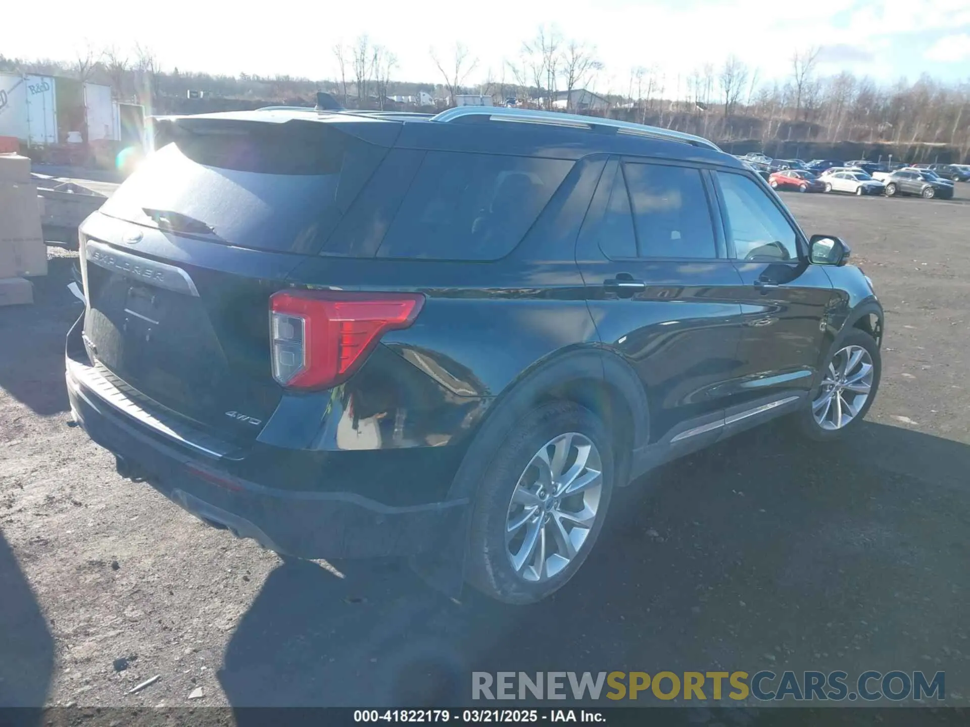 4 Photograph of a damaged car 1FM5K8HC8MGB86120 FORD EXPLORER 2021