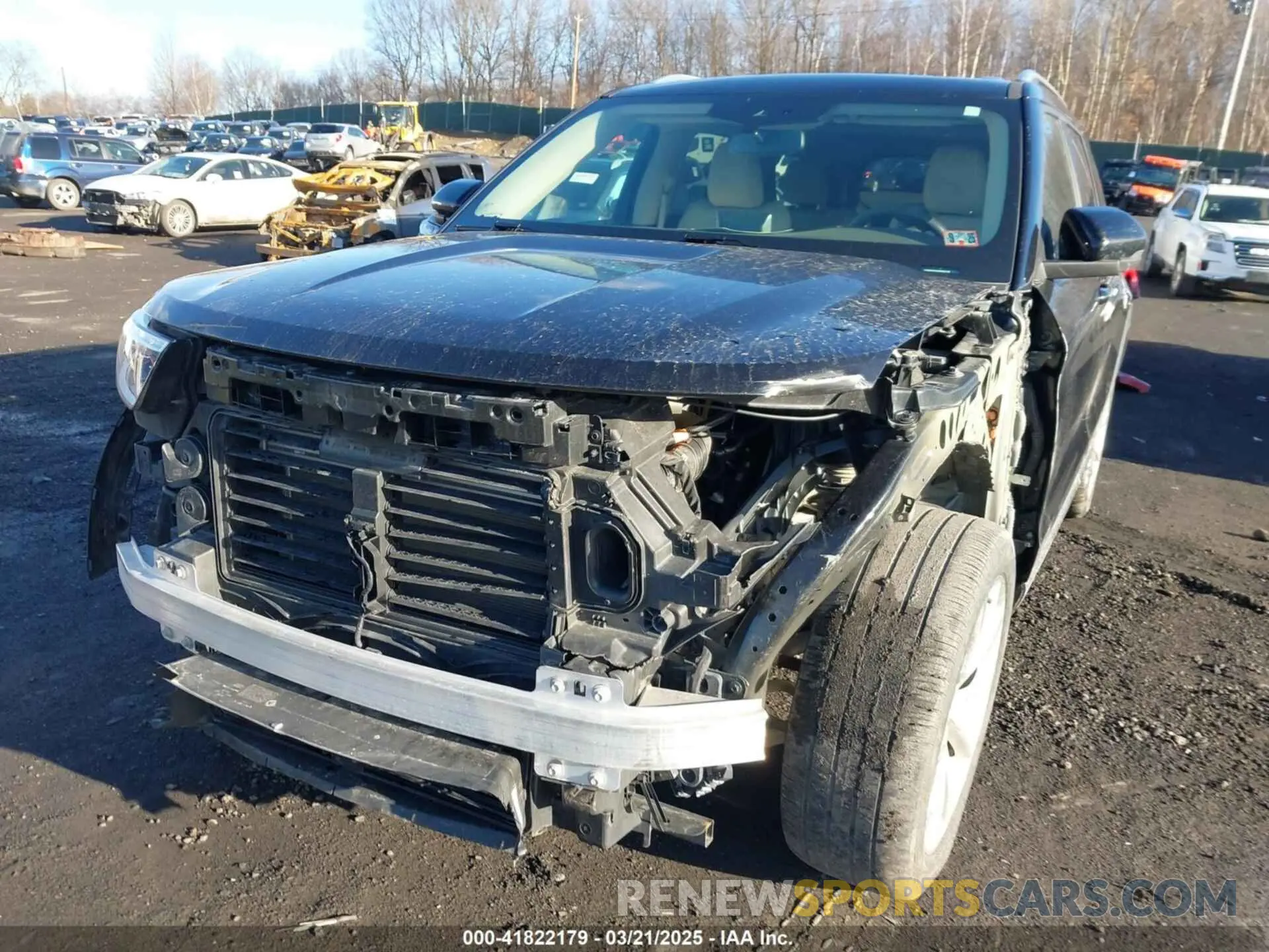 6 Photograph of a damaged car 1FM5K8HC8MGB86120 FORD EXPLORER 2021