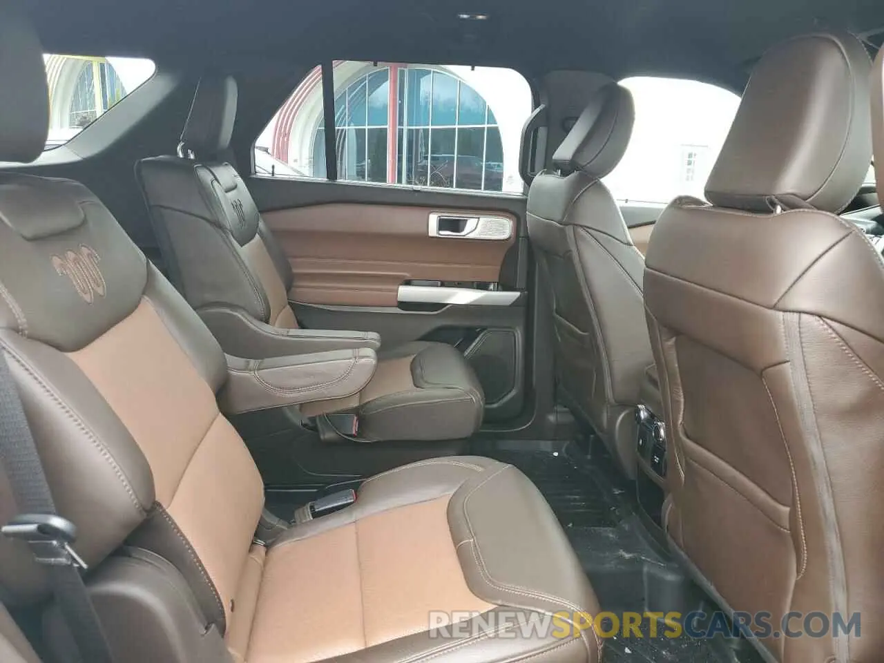 11 Фотография поврежденного автомобиля 1FM5K8LC1MGC28604 FORD EXPLORER 2021