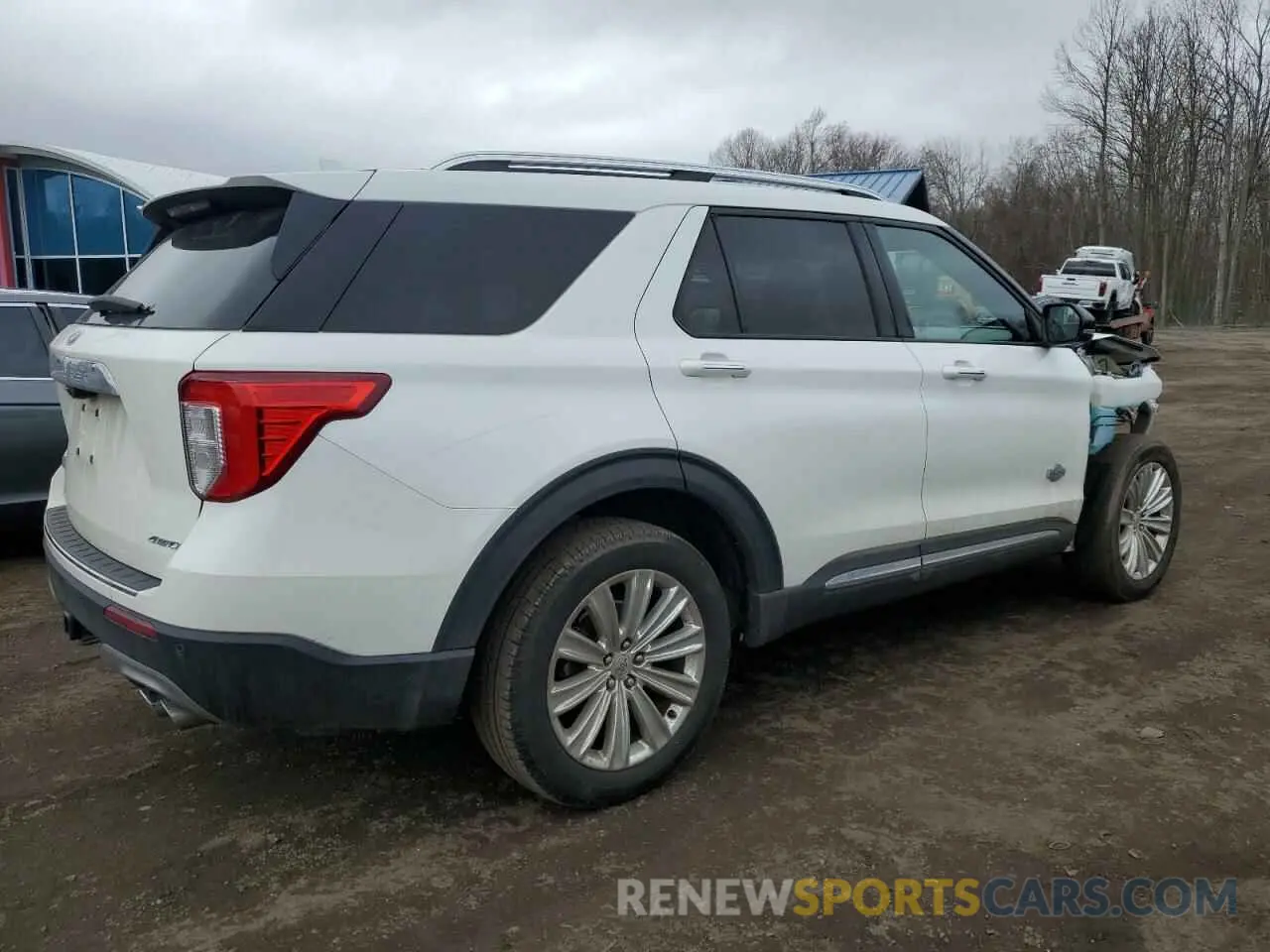 3 Фотография поврежденного автомобиля 1FM5K8LC1MGC28604 FORD EXPLORER 2021