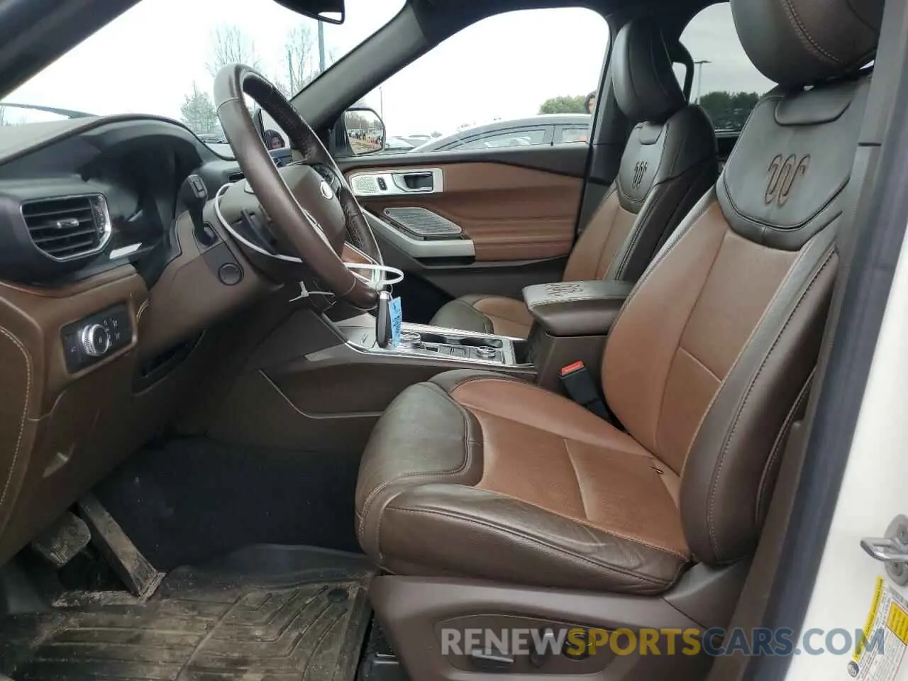 7 Фотография поврежденного автомобиля 1FM5K8LC1MGC28604 FORD EXPLORER 2021