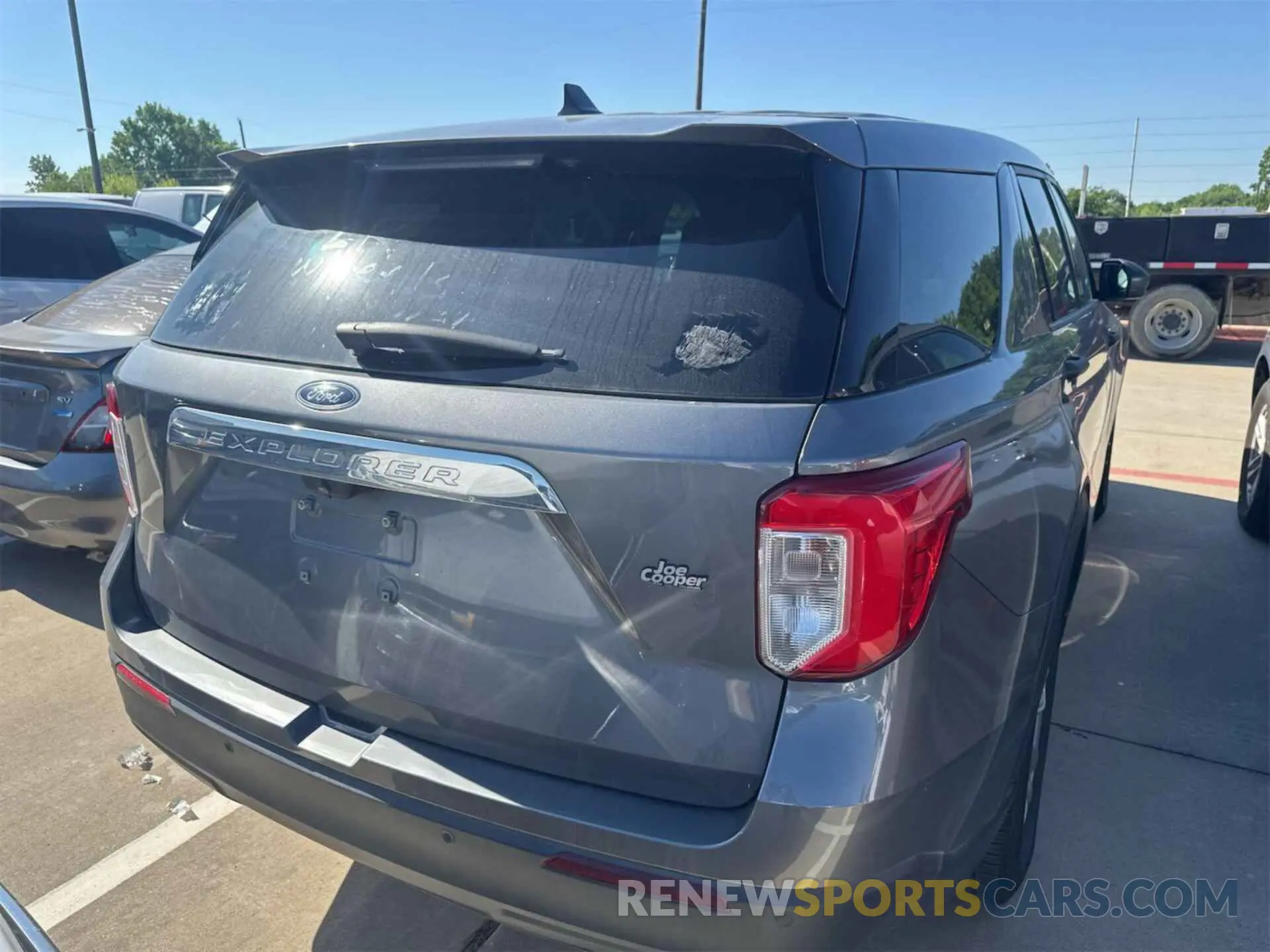 11 Photograph of a damaged car 1FMSK7BH2MGB54779 FORD EXPLORER 2021