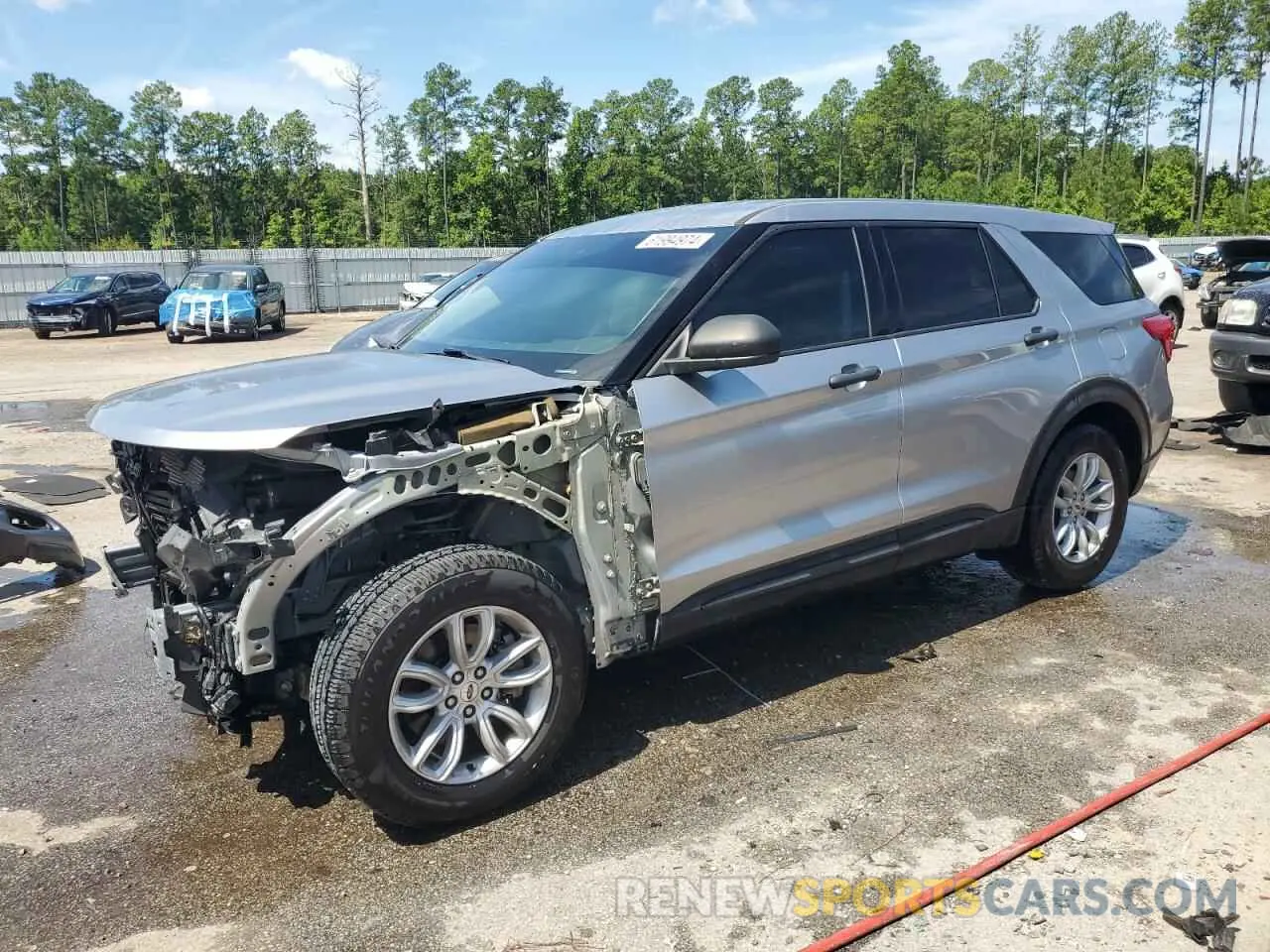 1 Фотография поврежденного автомобиля 1FMSK7BH3MGA32478 FORD EXPLORER 2021