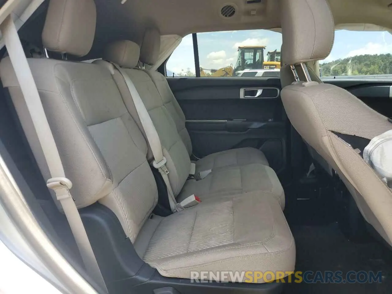 11 Фотография поврежденного автомобиля 1FMSK7BH3MGA32478 FORD EXPLORER 2021