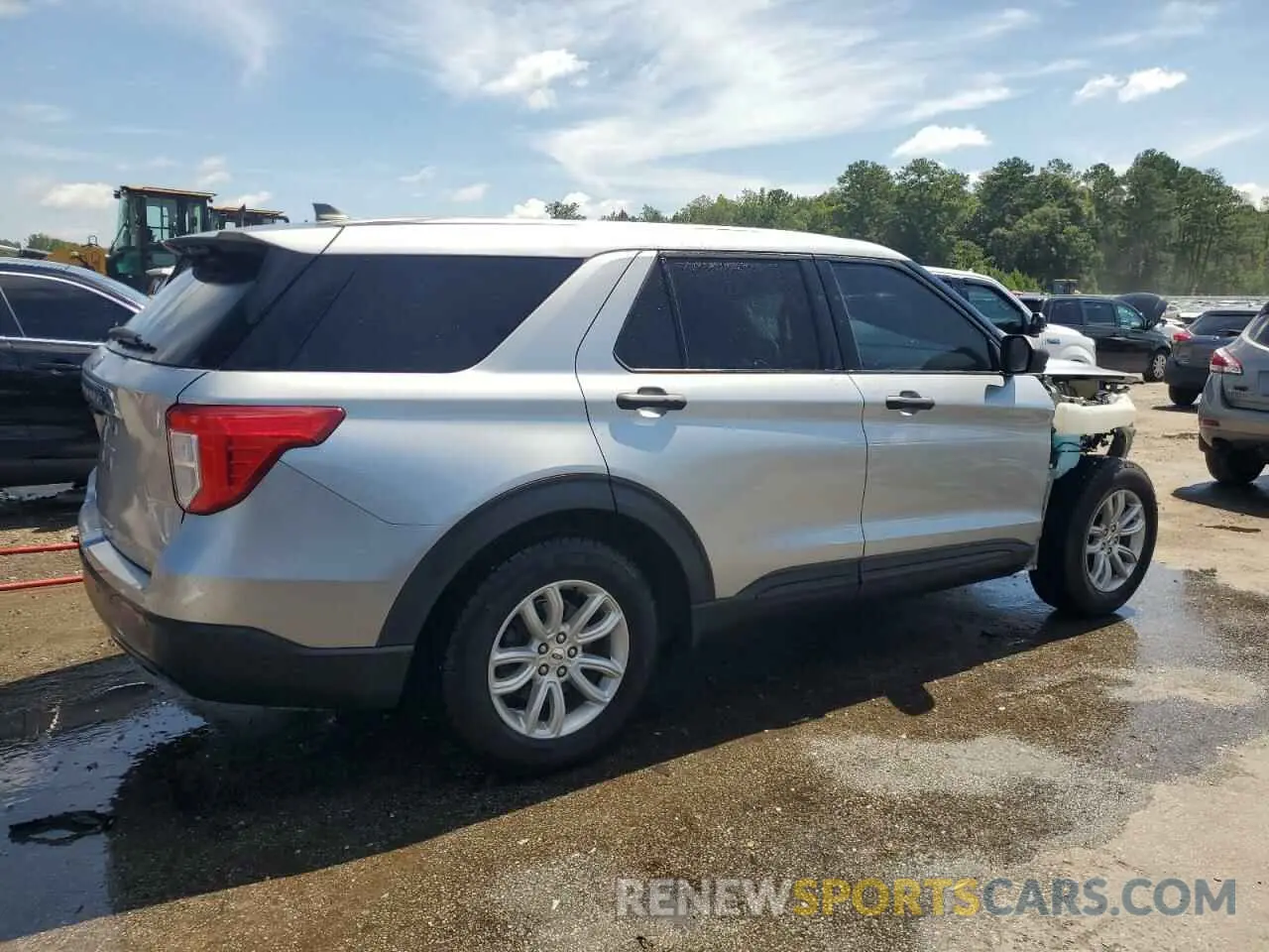 3 Фотография поврежденного автомобиля 1FMSK7BH3MGA32478 FORD EXPLORER 2021