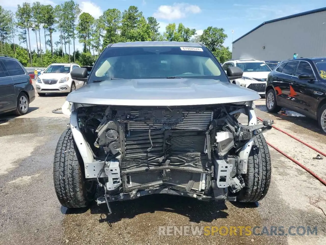 5 Фотография поврежденного автомобиля 1FMSK7BH3MGA32478 FORD EXPLORER 2021