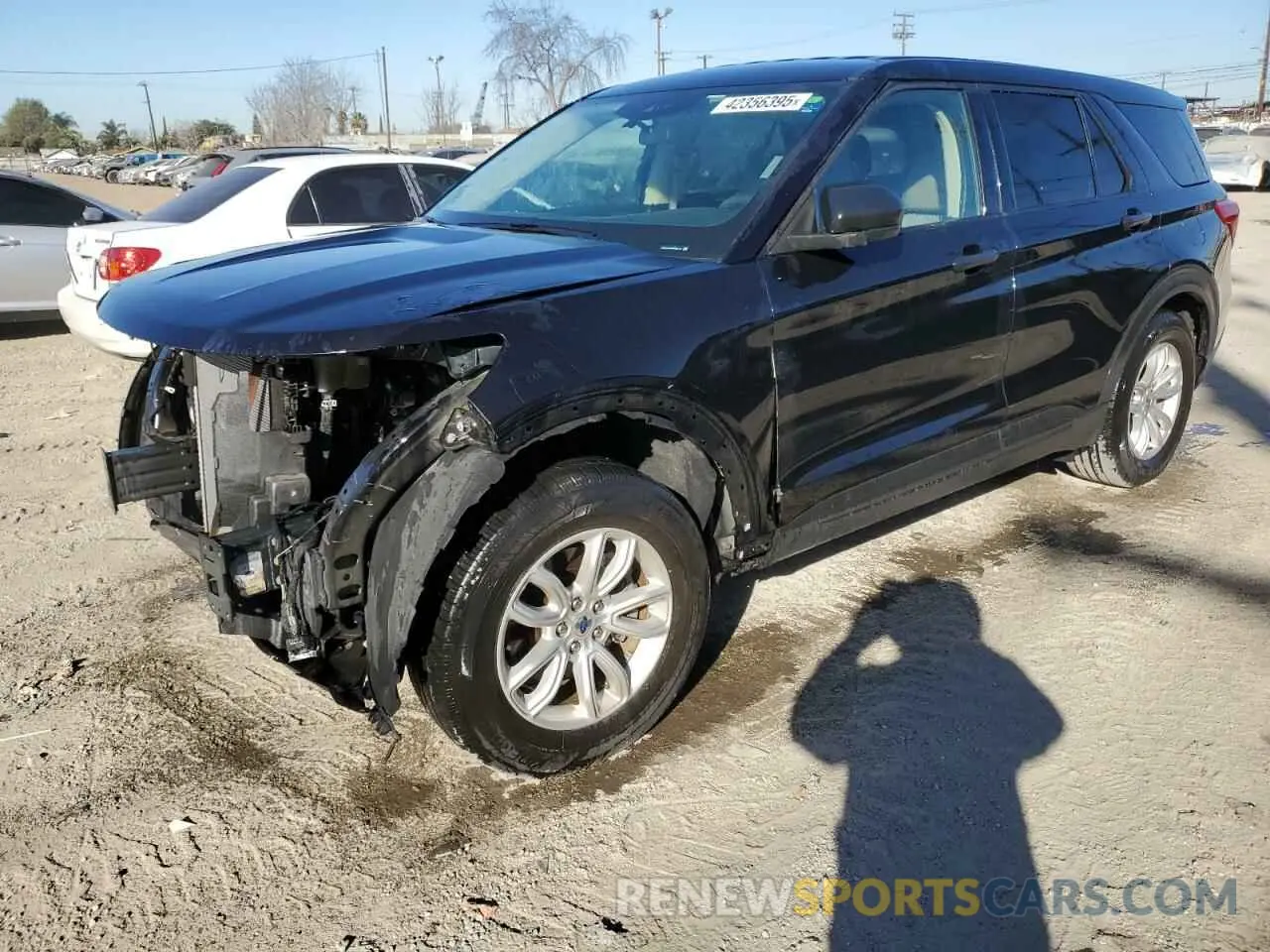 1 Photograph of a damaged car 1FMSK7BH4MGB64181 FORD EXPLORER 2021