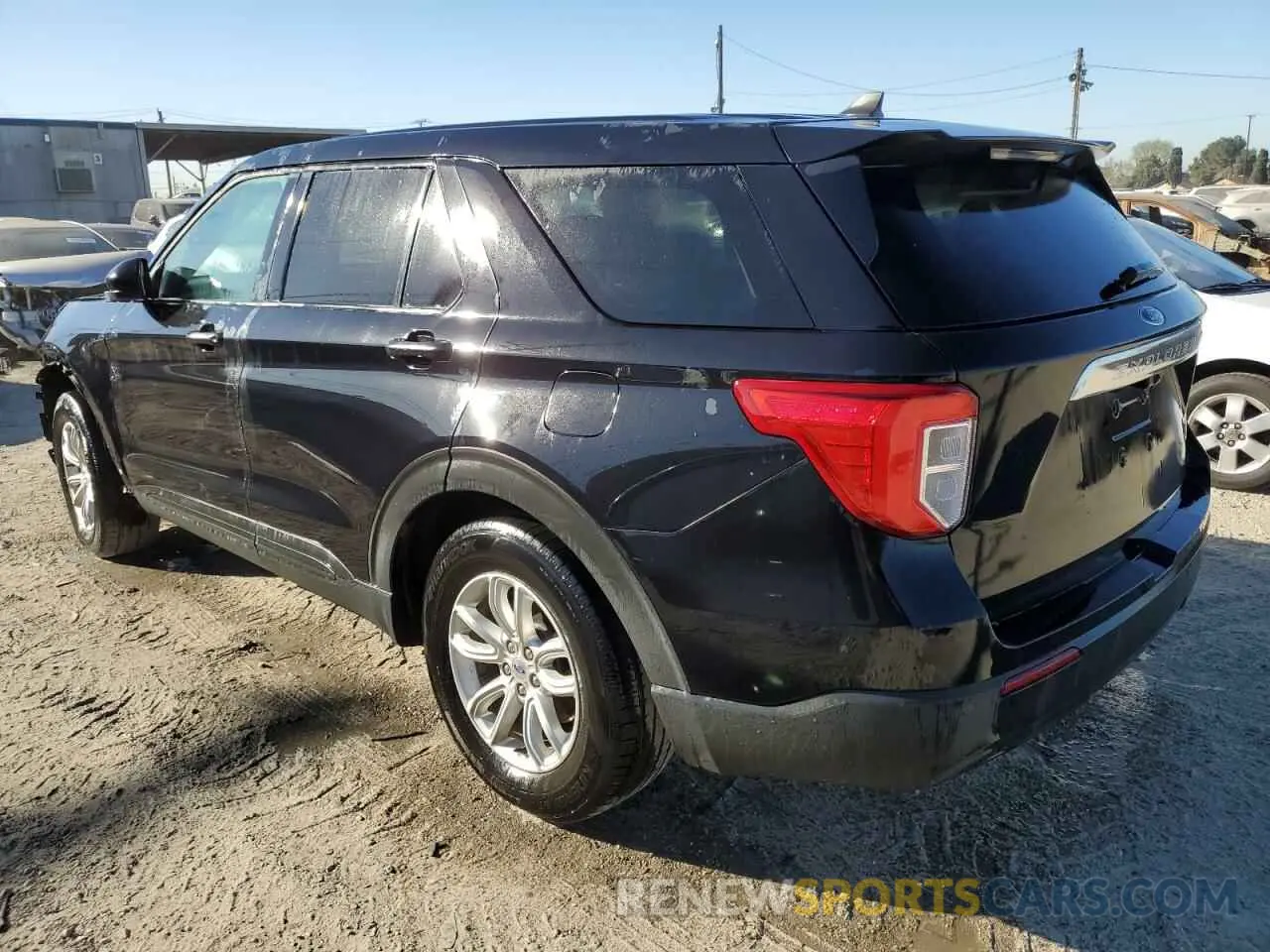 2 Photograph of a damaged car 1FMSK7BH4MGB64181 FORD EXPLORER 2021