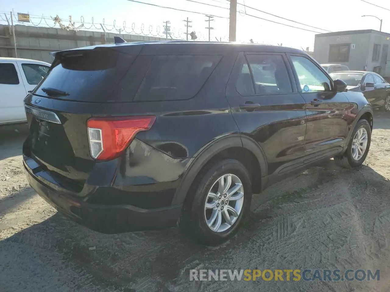 3 Photograph of a damaged car 1FMSK7BH4MGB64181 FORD EXPLORER 2021