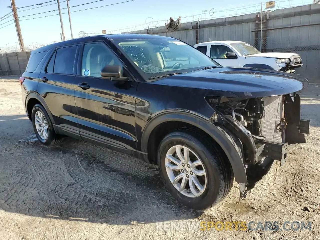 4 Photograph of a damaged car 1FMSK7BH4MGB64181 FORD EXPLORER 2021