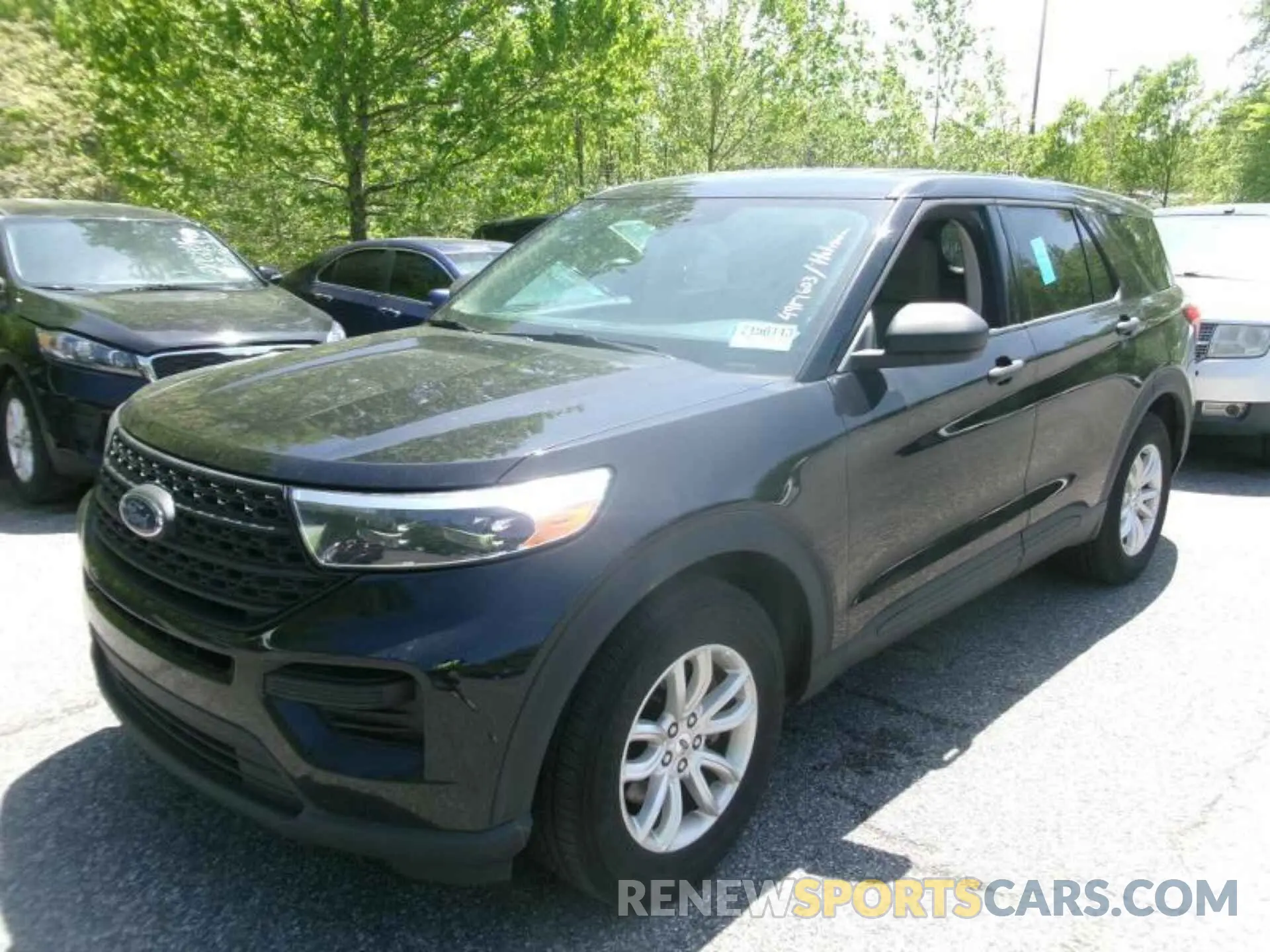 15 Photograph of a damaged car 1FMSK7BH4MGC44841 FORD EXPLORER 2021