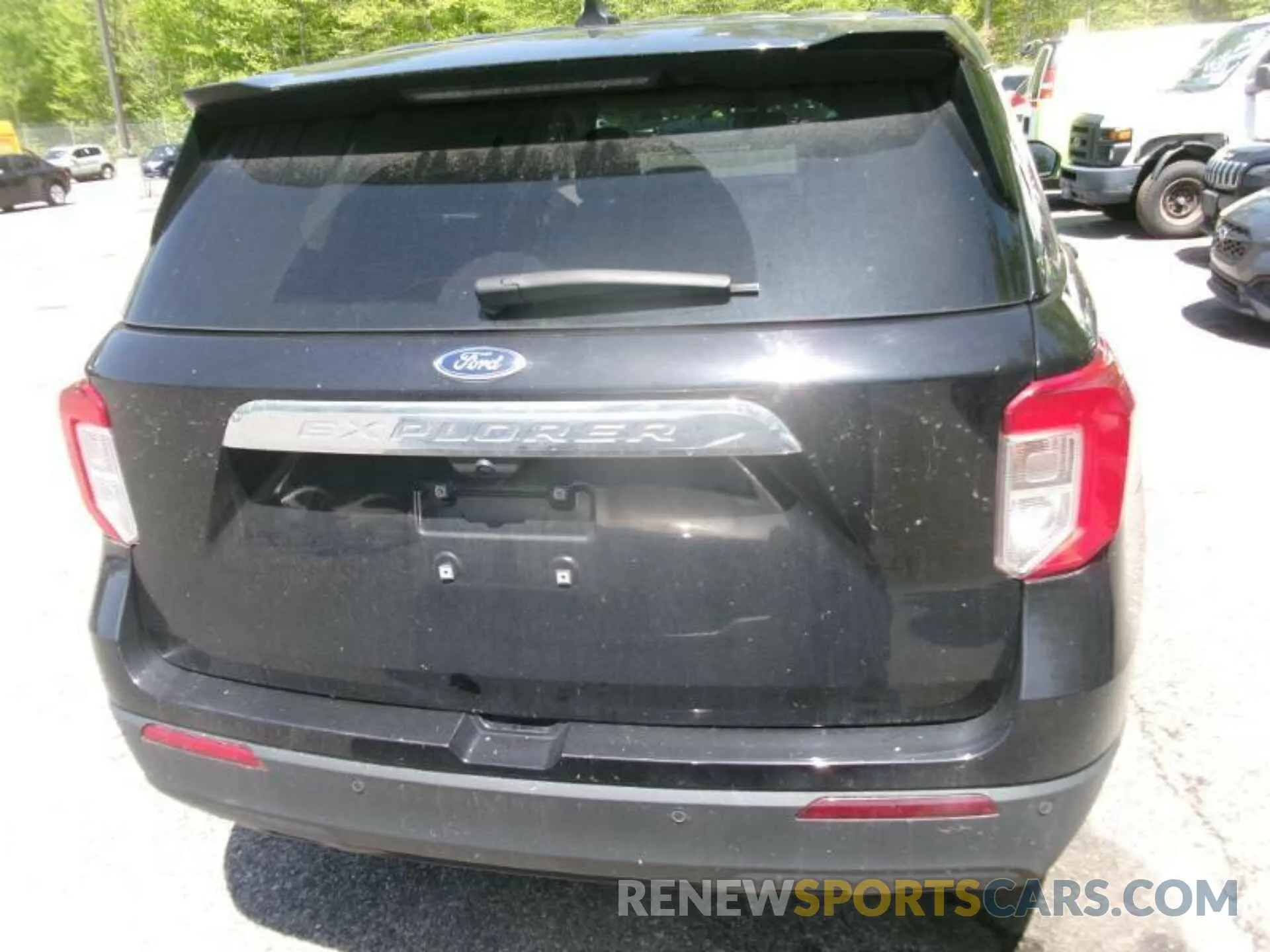 9 Photograph of a damaged car 1FMSK7BH4MGC44841 FORD EXPLORER 2021