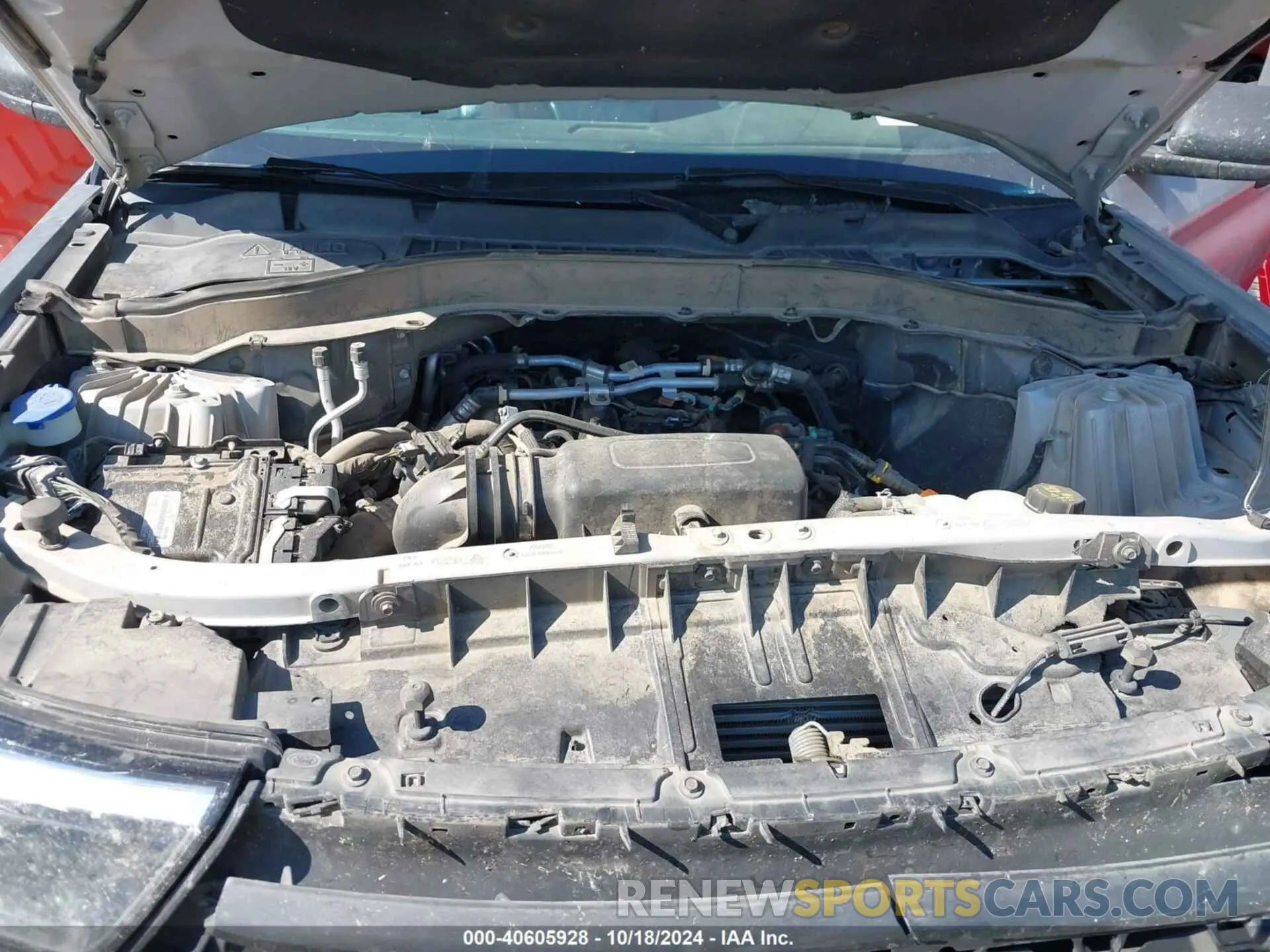 10 Photograph of a damaged car 1FMSK7BH6MGA61330 FORD EXPLORER 2021