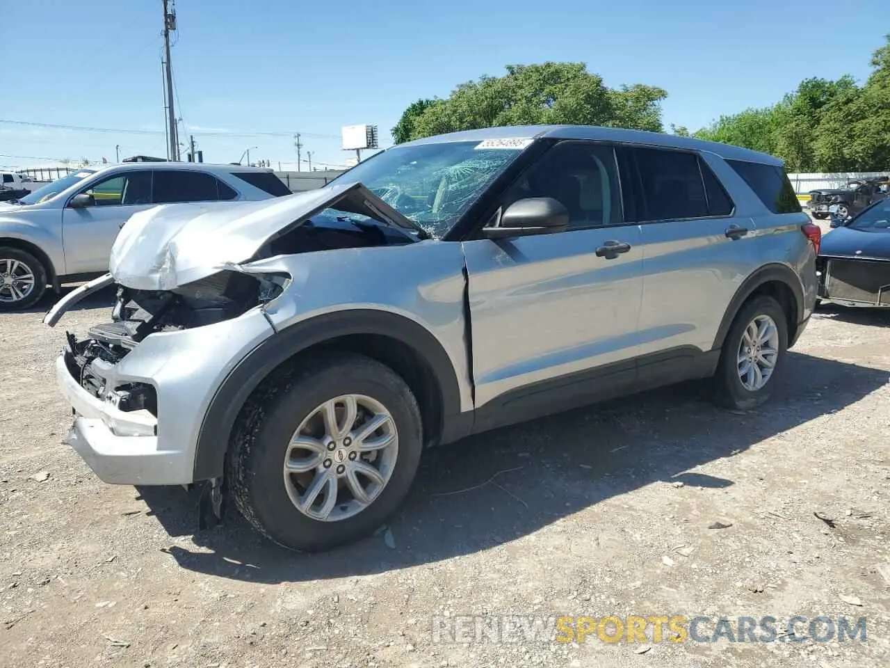 1 Фотография поврежденного автомобиля 1FMSK7BH8MGA81871 FORD EXPLORER 2021