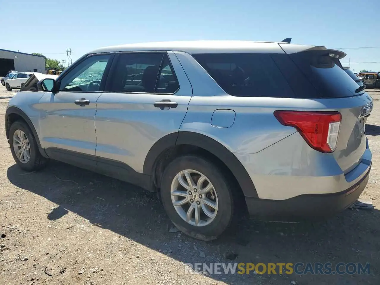 2 Фотография поврежденного автомобиля 1FMSK7BH8MGA81871 FORD EXPLORER 2021