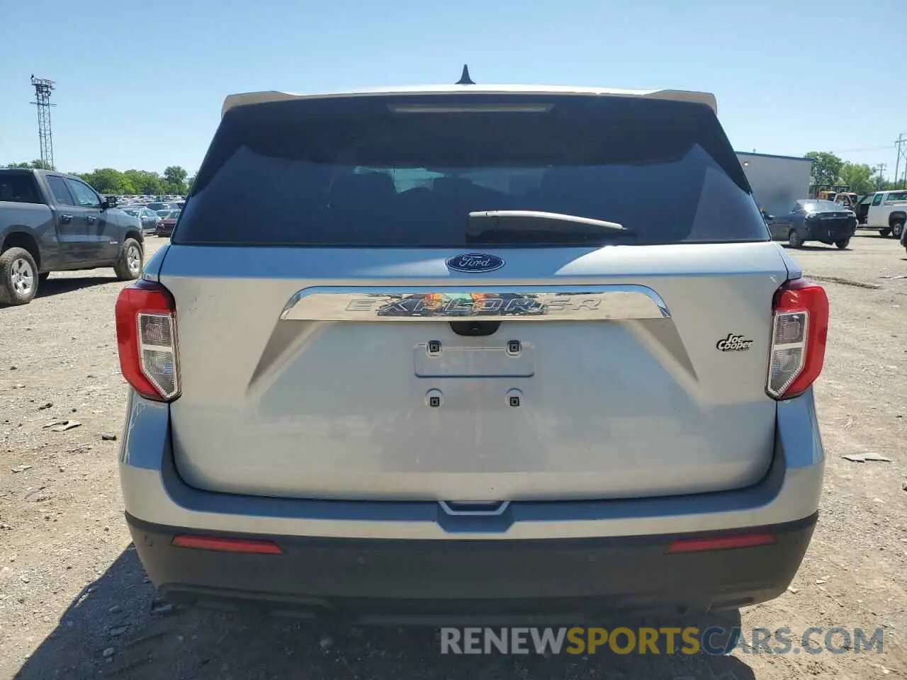 6 Фотография поврежденного автомобиля 1FMSK7BH8MGA81871 FORD EXPLORER 2021