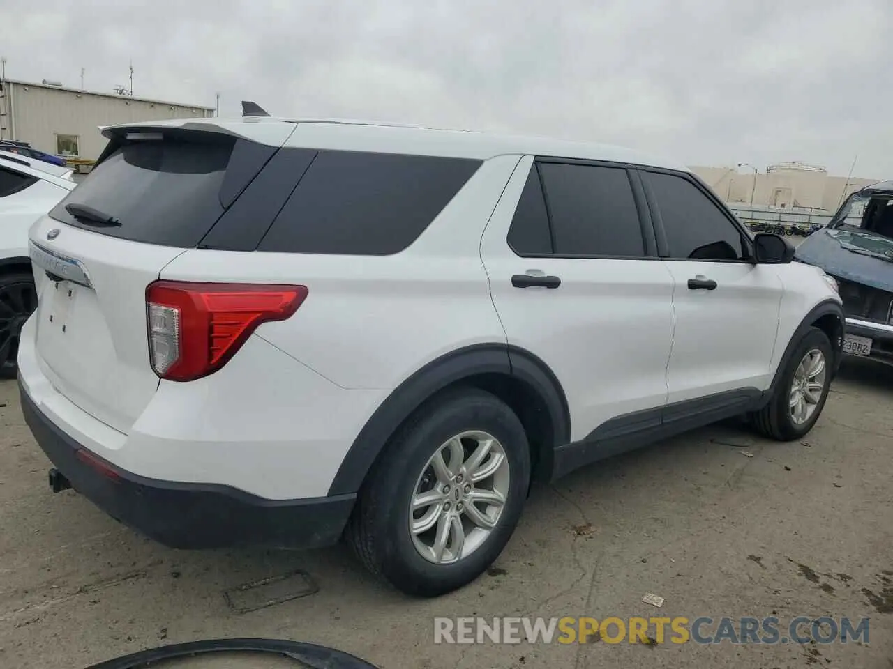 3 Photograph of a damaged car 1FMSK7BH8MGB17848 FORD EXPLORER 2021