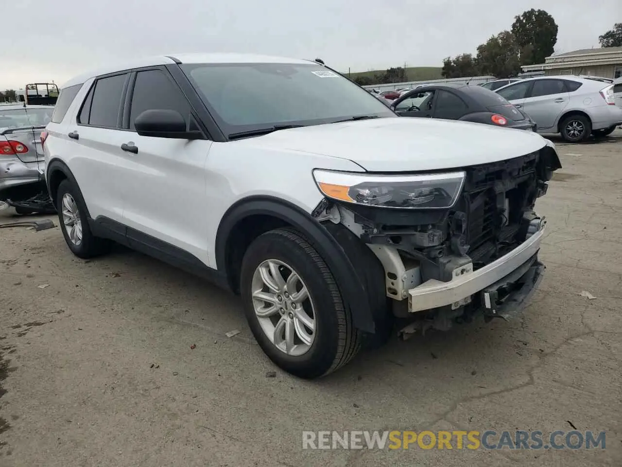 4 Photograph of a damaged car 1FMSK7BH8MGB17848 FORD EXPLORER 2021