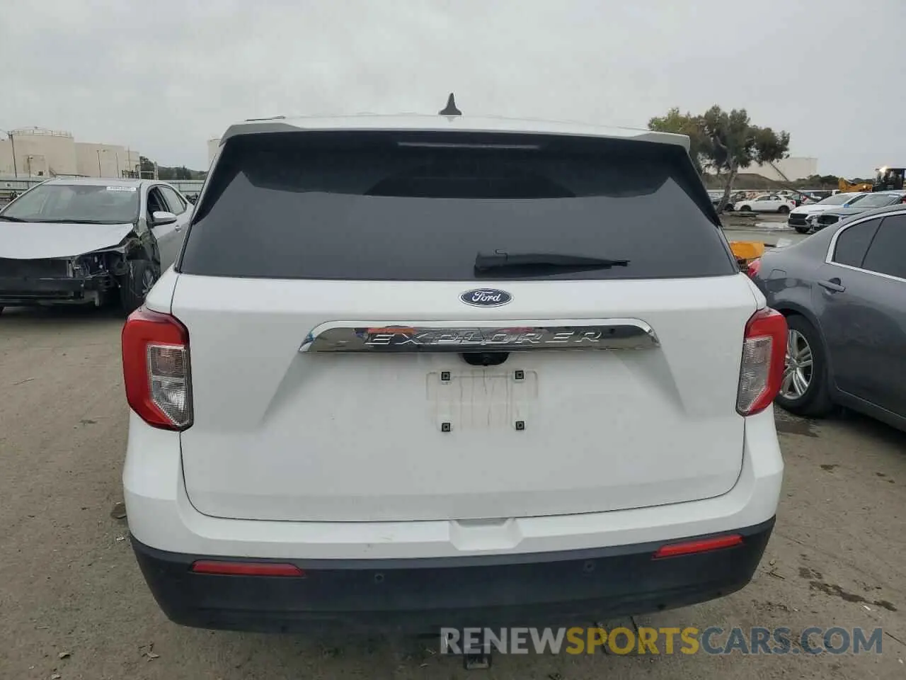 6 Photograph of a damaged car 1FMSK7BH8MGB17848 FORD EXPLORER 2021