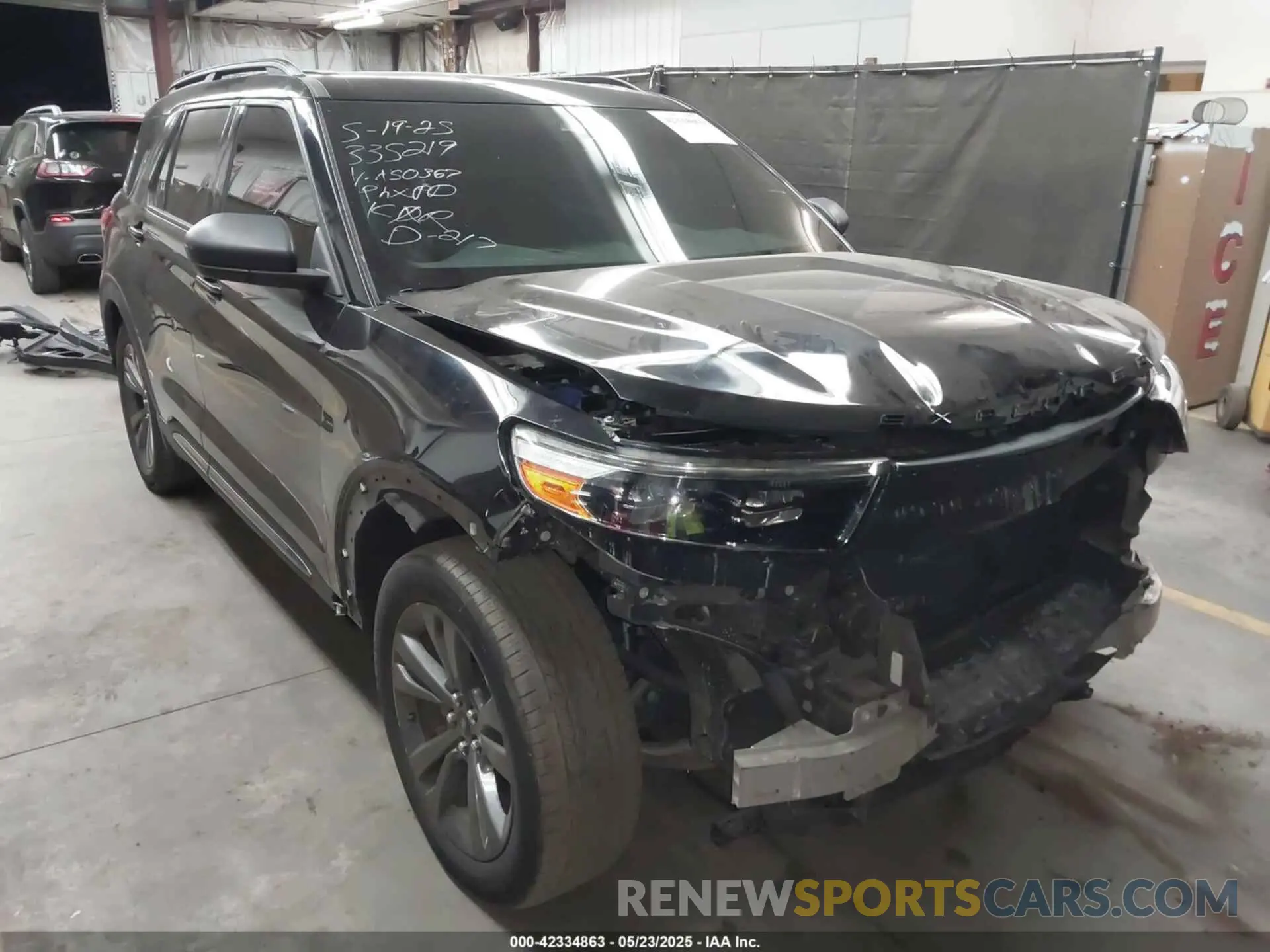 1 Фотография поврежденного автомобиля 1FMSK7DH0MGA50367 FORD EXPLORER 2021