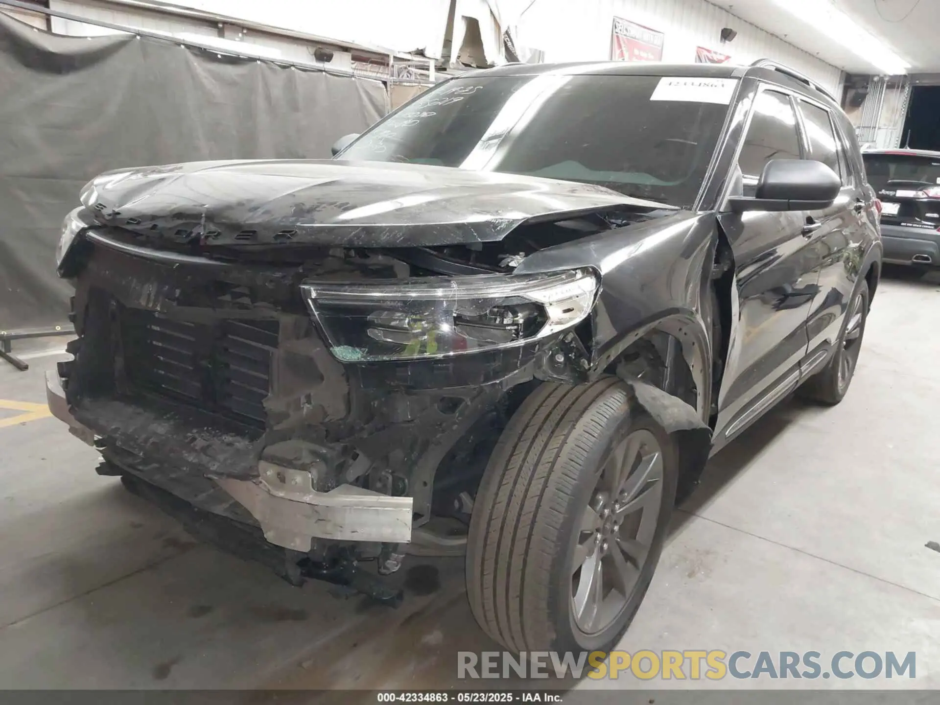 2 Фотография поврежденного автомобиля 1FMSK7DH0MGA50367 FORD EXPLORER 2021