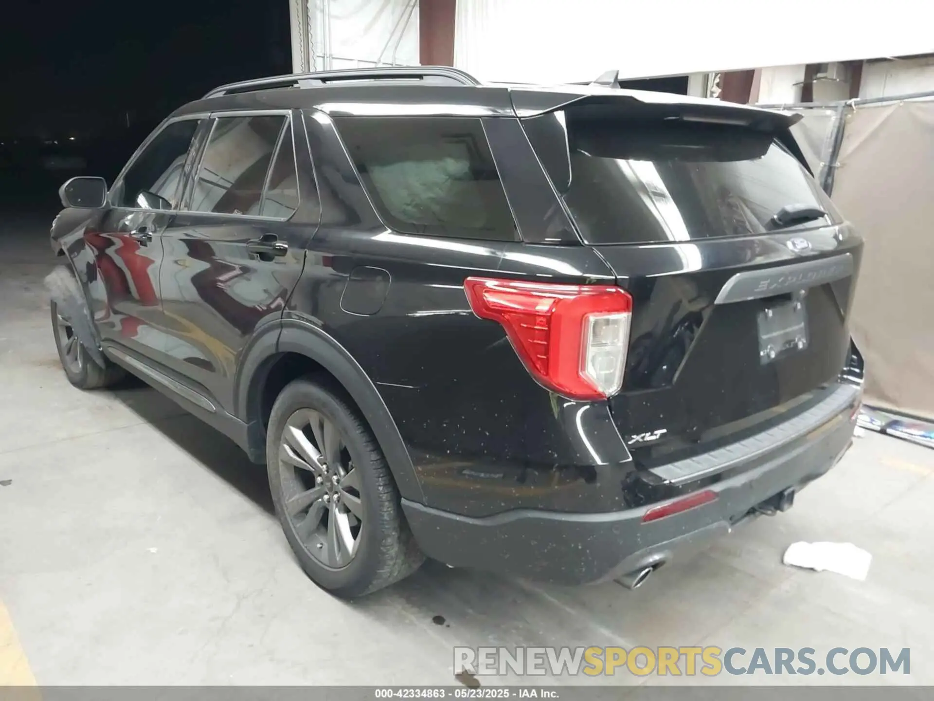 3 Фотография поврежденного автомобиля 1FMSK7DH0MGA50367 FORD EXPLORER 2021