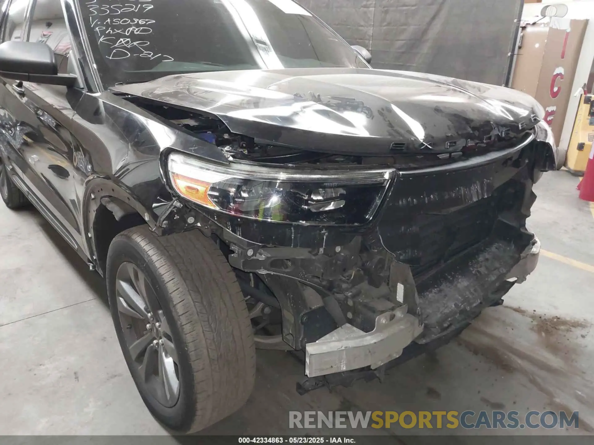 6 Фотография поврежденного автомобиля 1FMSK7DH0MGA50367 FORD EXPLORER 2021