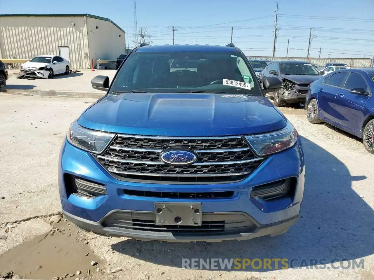 5 Photograph of a damaged car 1FMSK7DH0MGA52023 FORD EXPLORER 2021