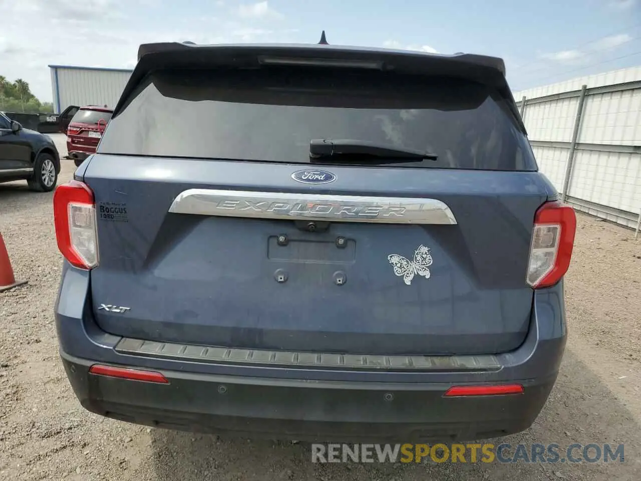 6 Фотография поврежденного автомобиля 1FMSK7DH0MGA52135 FORD EXPLORER 2021