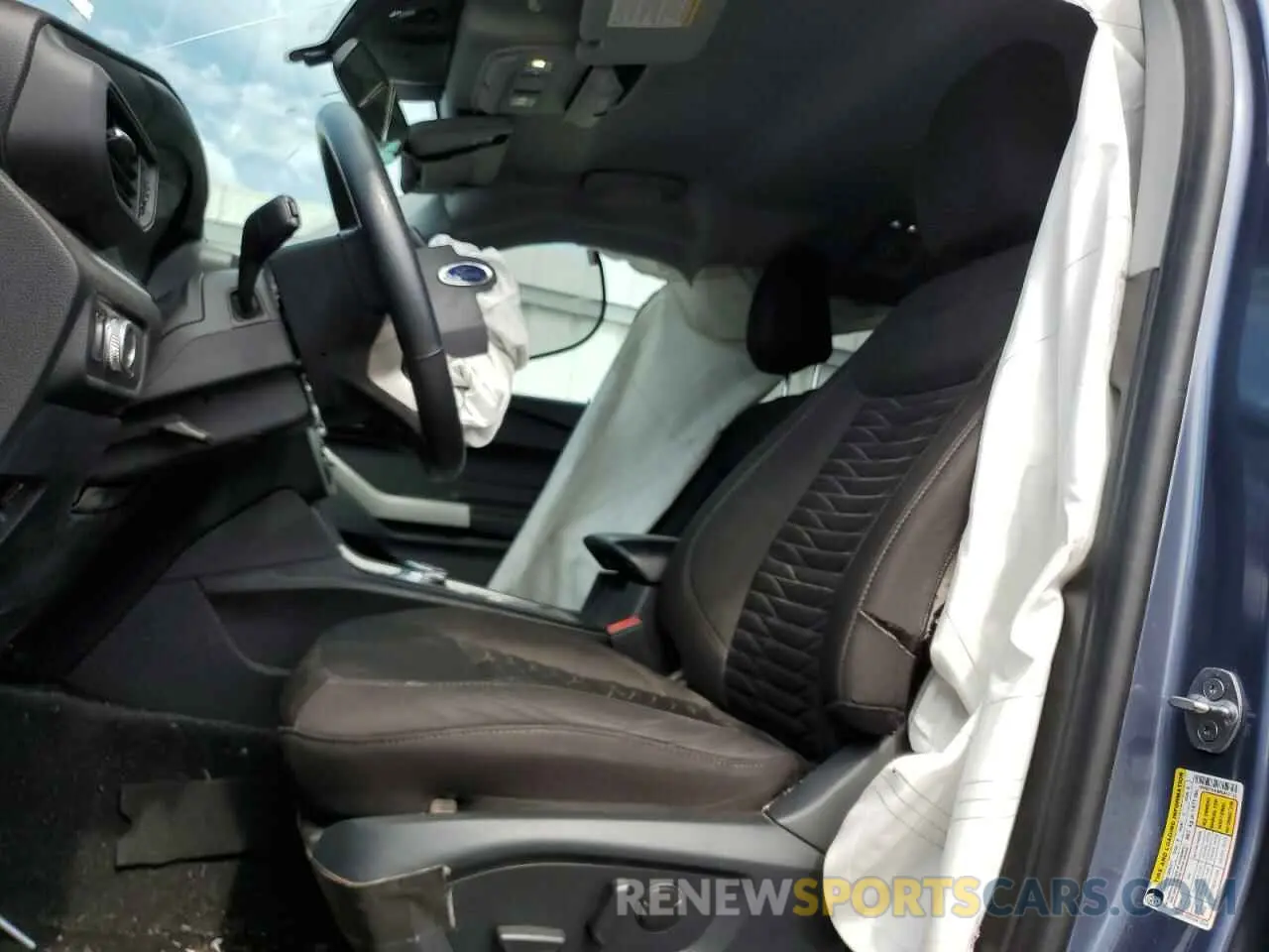 7 Фотография поврежденного автомобиля 1FMSK7DH0MGA52135 FORD EXPLORER 2021