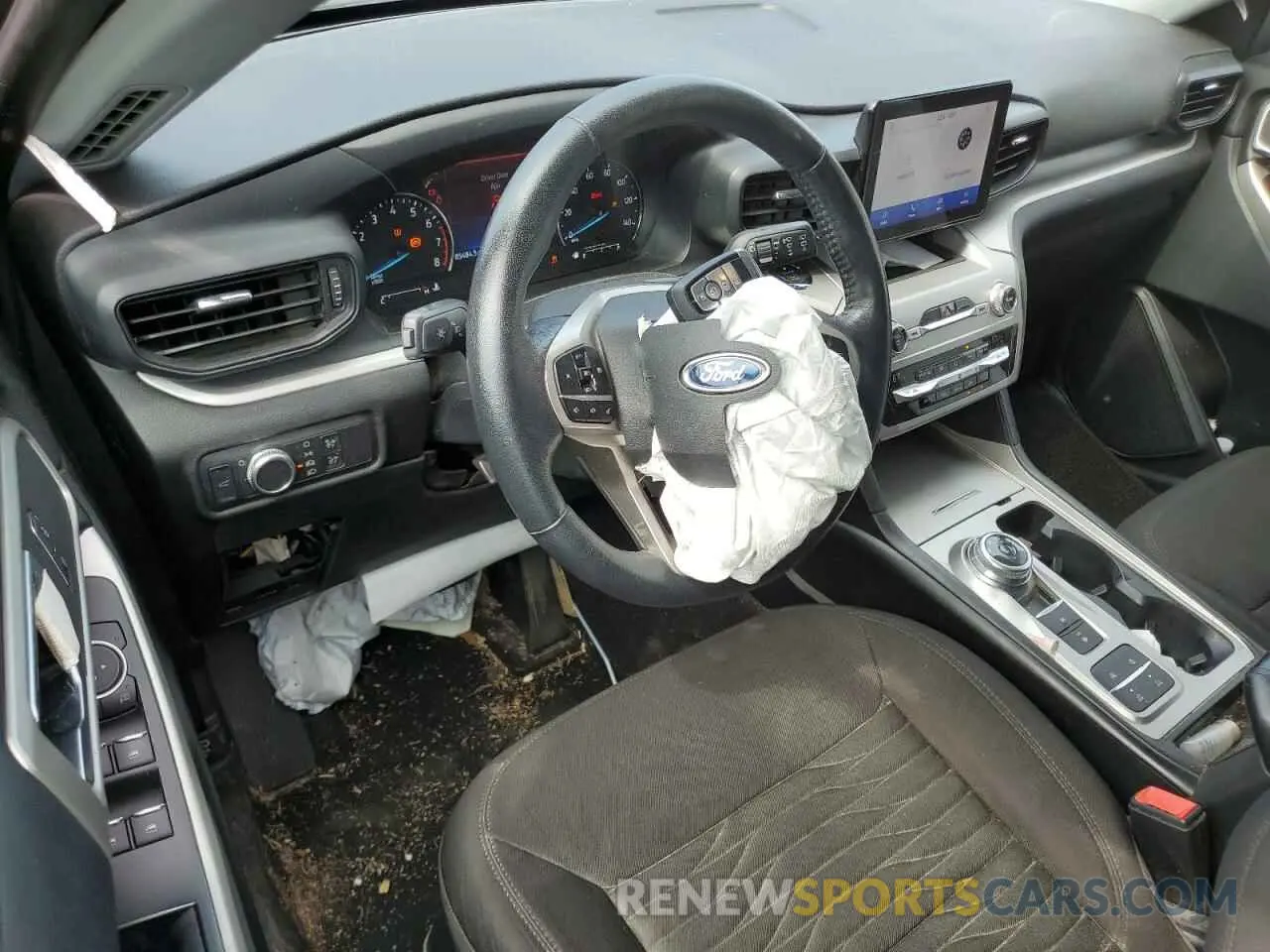 8 Фотография поврежденного автомобиля 1FMSK7DH0MGA52135 FORD EXPLORER 2021