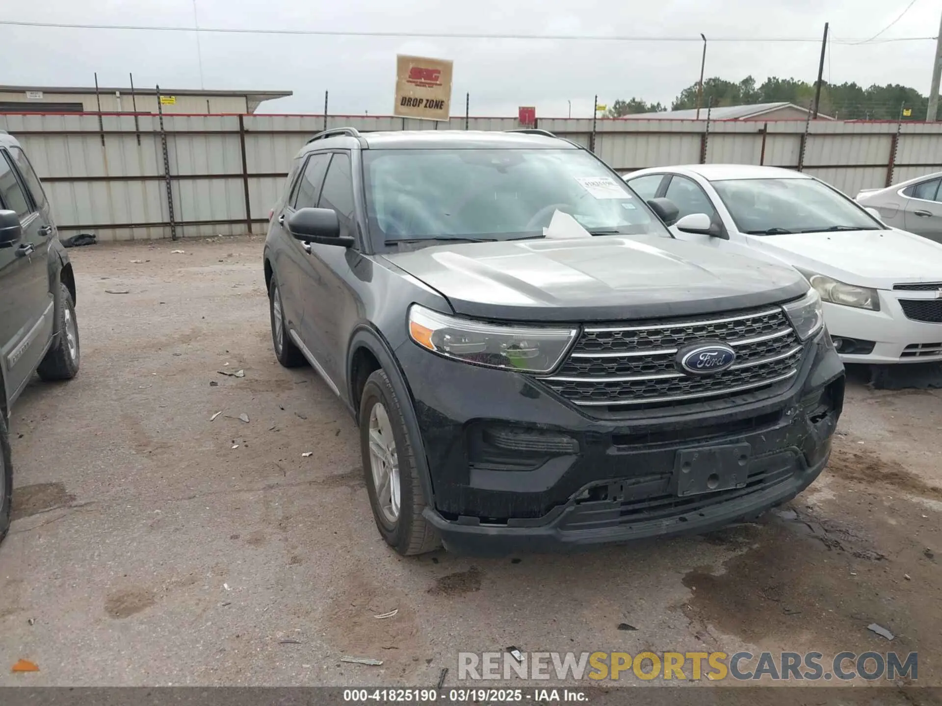 1 Photograph of a damaged car 1FMSK7DH0MGA81540 FORD EXPLORER 2021