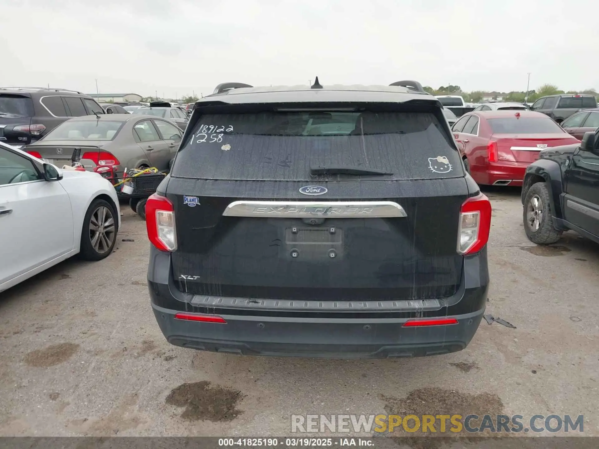 16 Photograph of a damaged car 1FMSK7DH0MGA81540 FORD EXPLORER 2021
