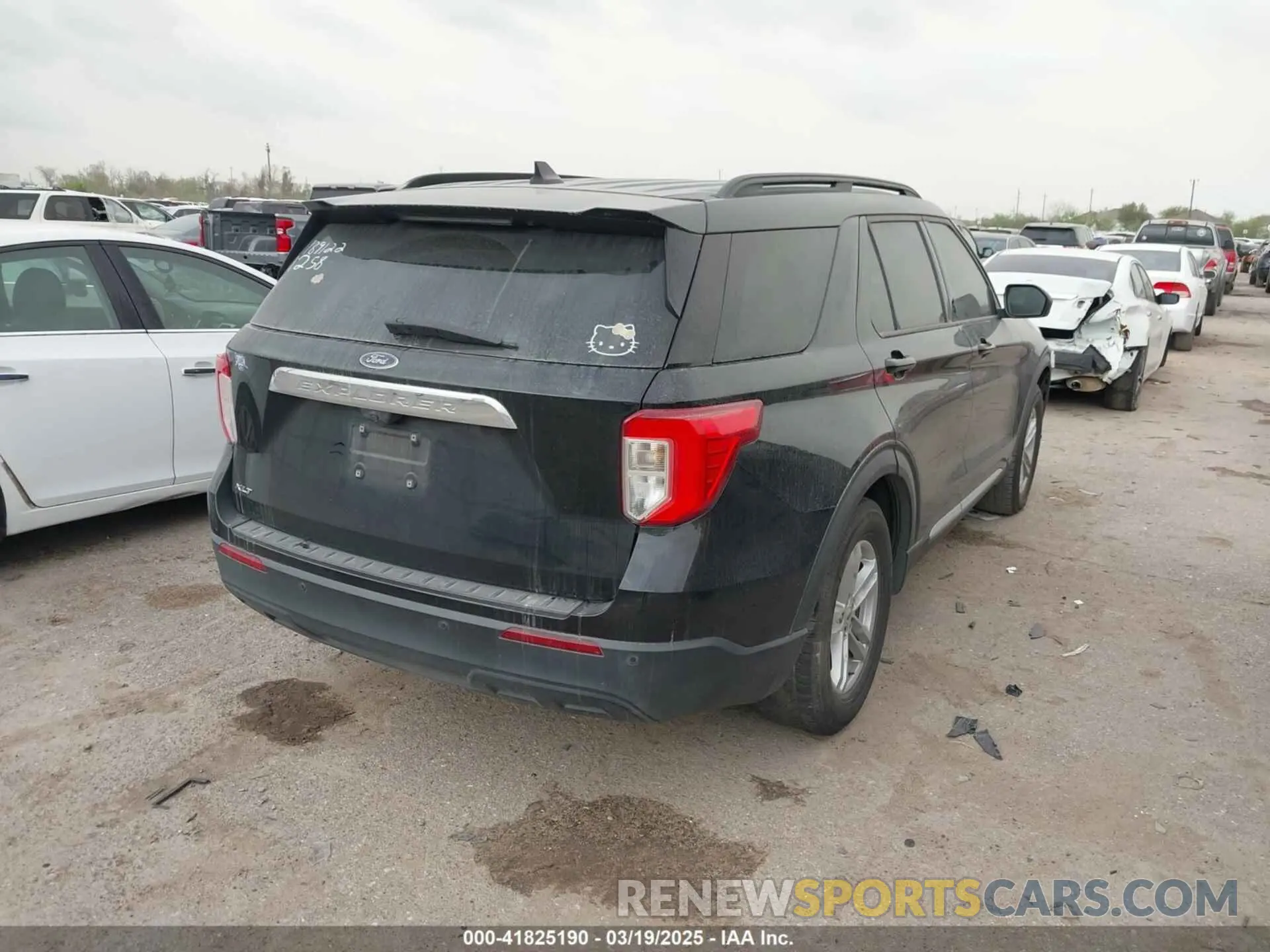4 Photograph of a damaged car 1FMSK7DH0MGA81540 FORD EXPLORER 2021
