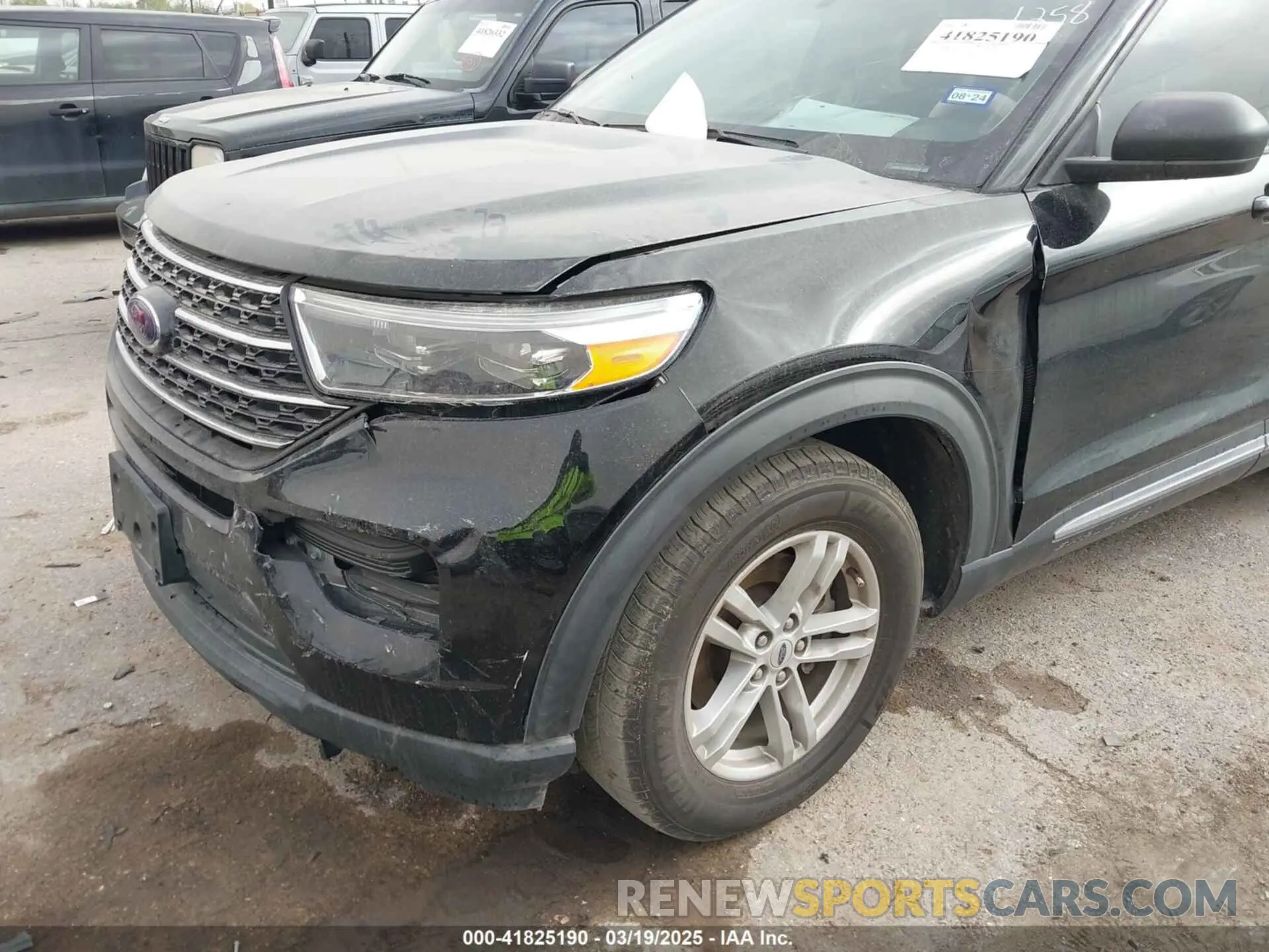 6 Photograph of a damaged car 1FMSK7DH0MGA81540 FORD EXPLORER 2021