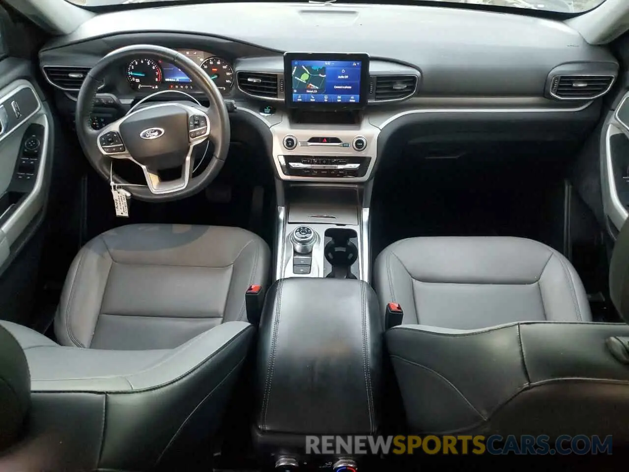 8 Фотография поврежденного автомобиля 1FMSK7DH0MGB02418 FORD EXPLORER 2021