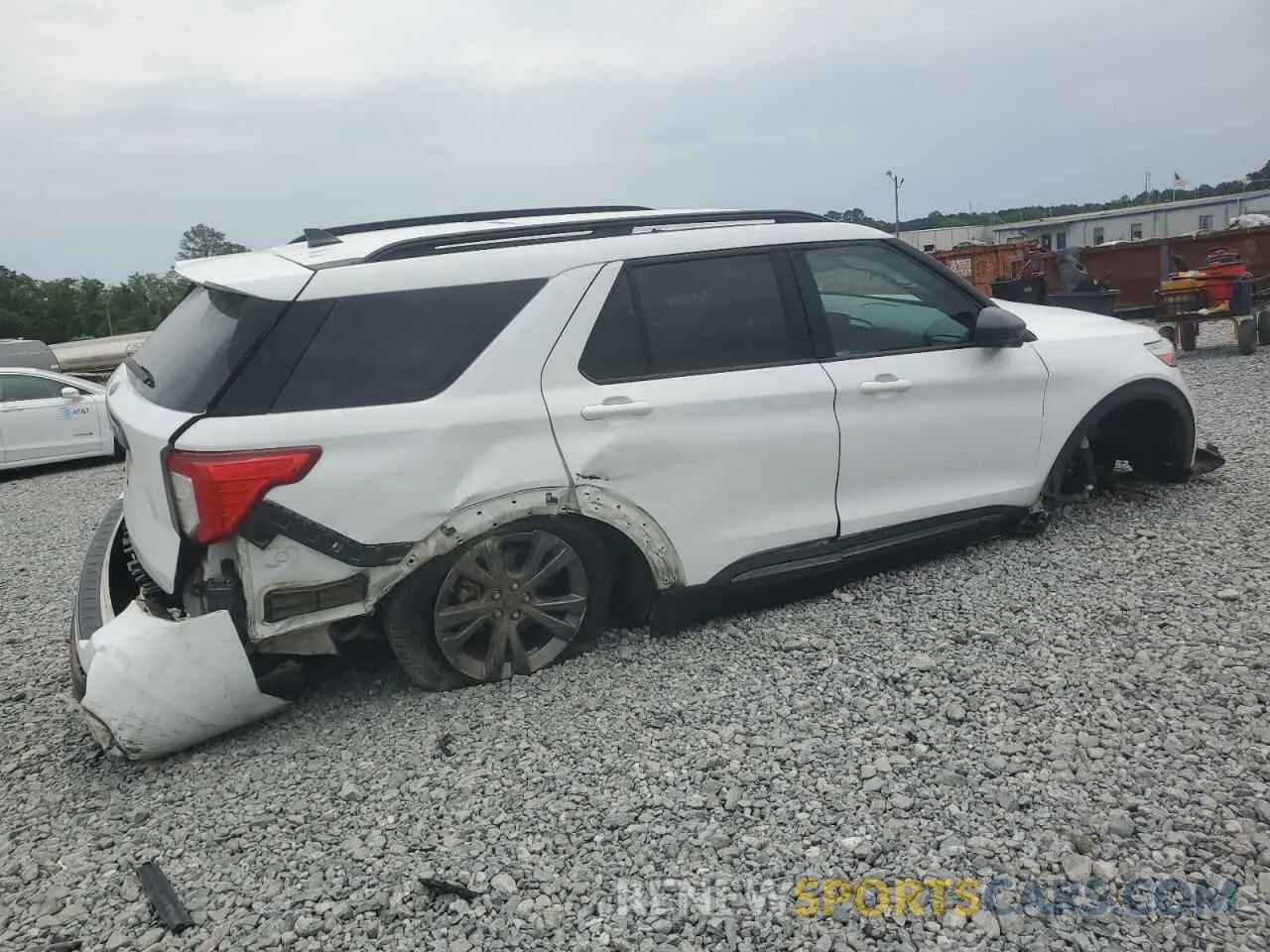 3 Photograph of a damaged car 1FMSK7DH0MGB28128 FORD EXPLORER 2021